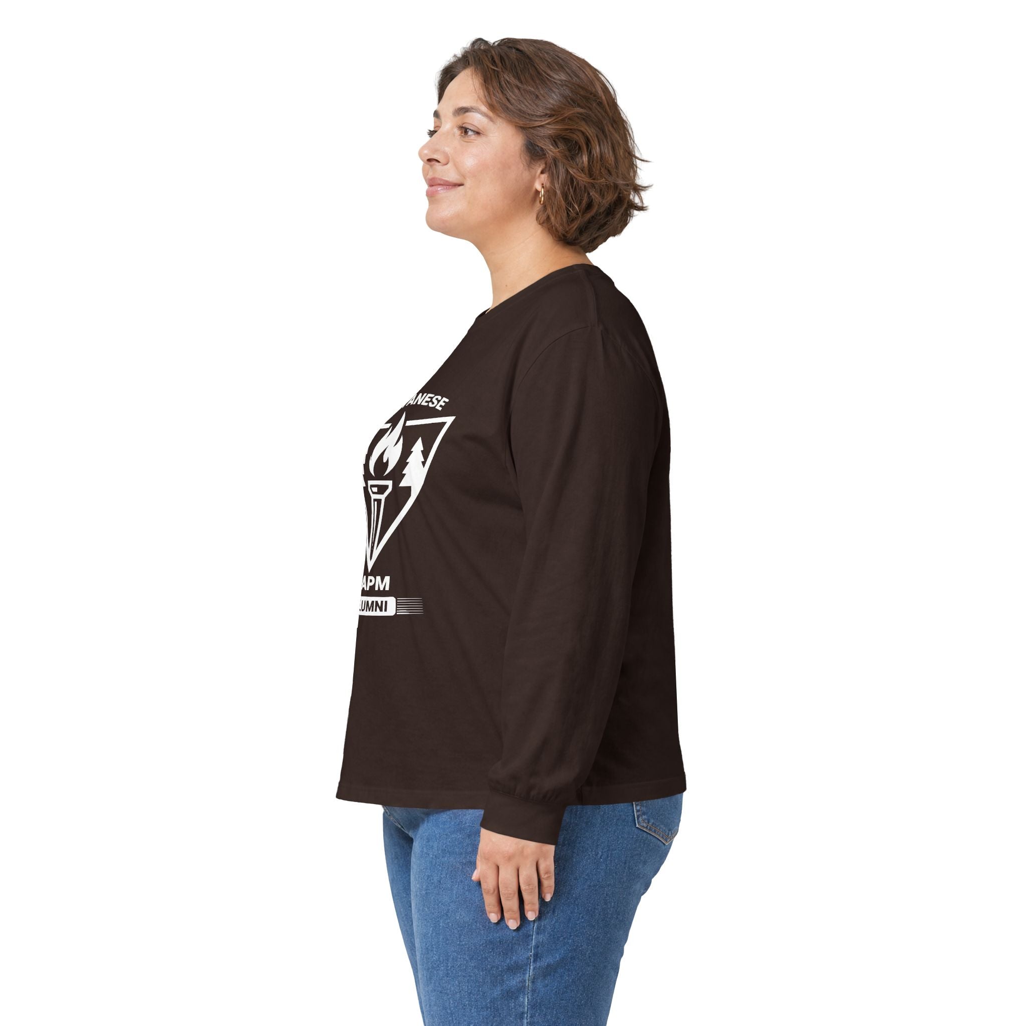 Campfire Triangle Fire Logo Long Sleeve Tee