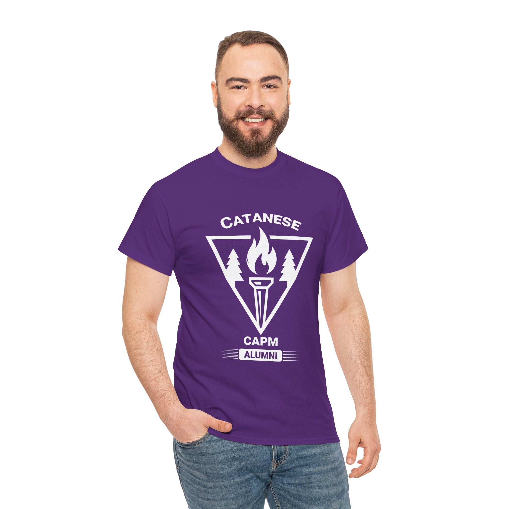 Catanese CAPM Alumni Tee — Torch Emblem Alumni T-Shirt