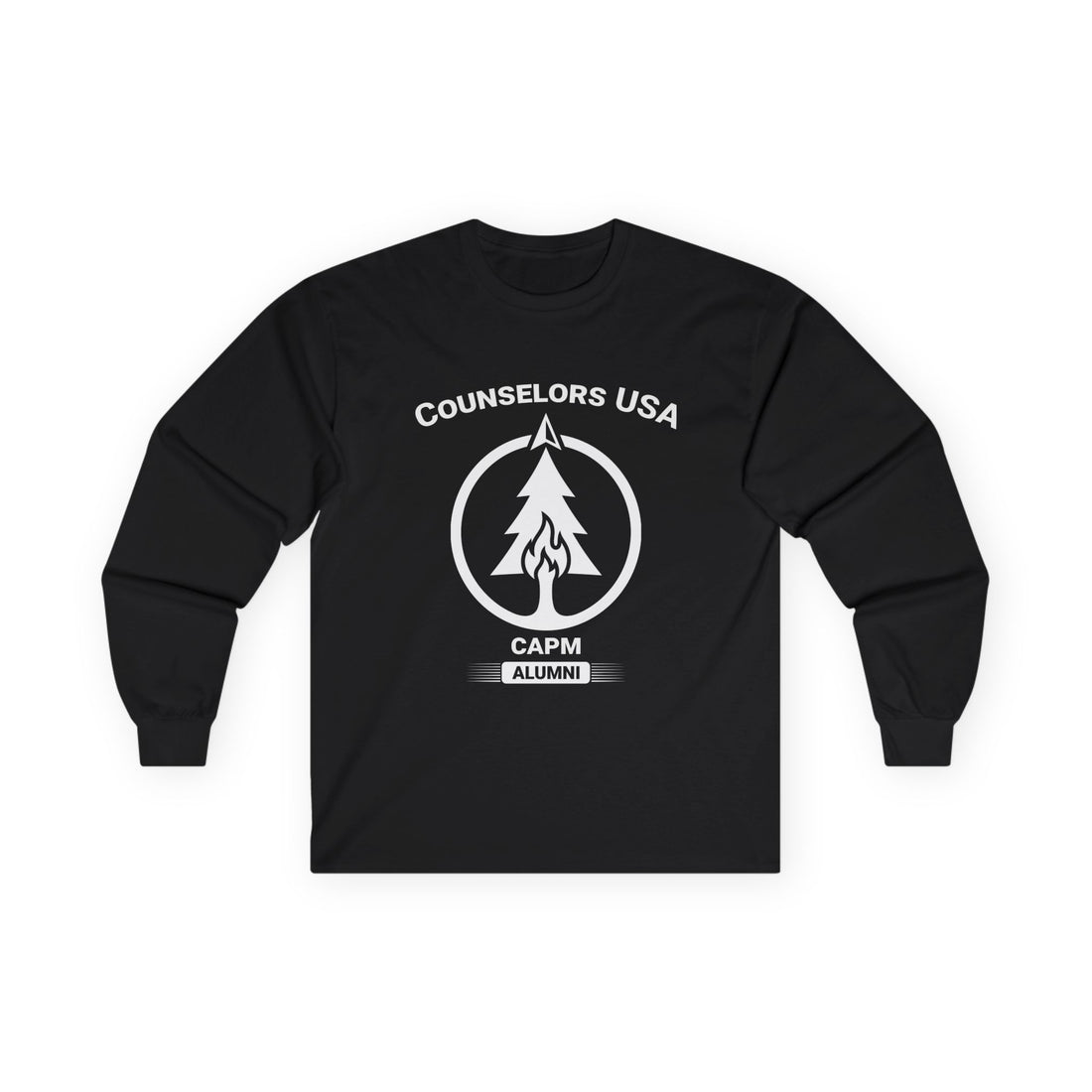 Adventure Tree Long Sleeve Tee — Coastline USA Graphic