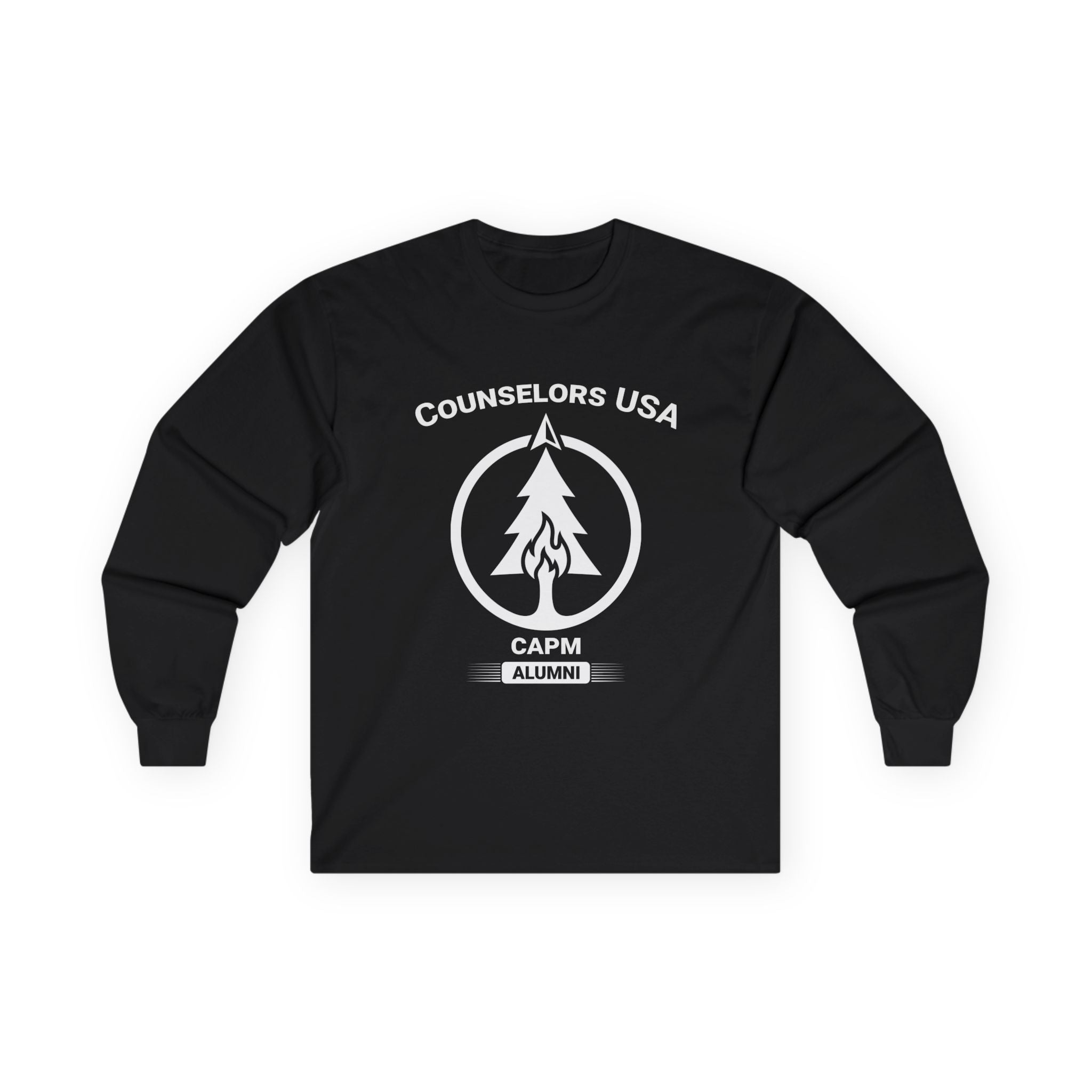 Adventure Tree Long Sleeve Tee — Coastline USA Graphic