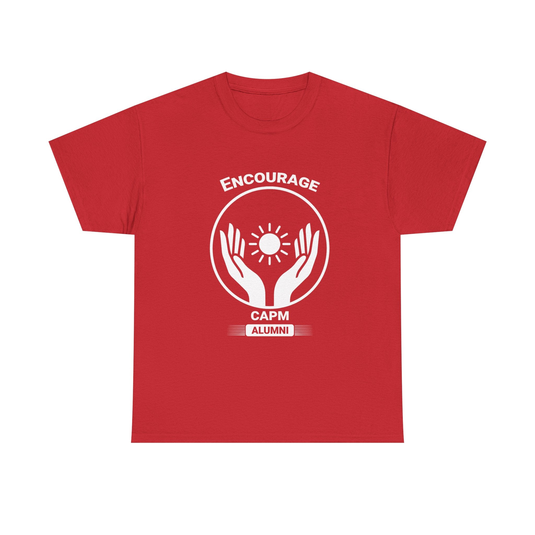 Unprinted Heavy Cotton Tee