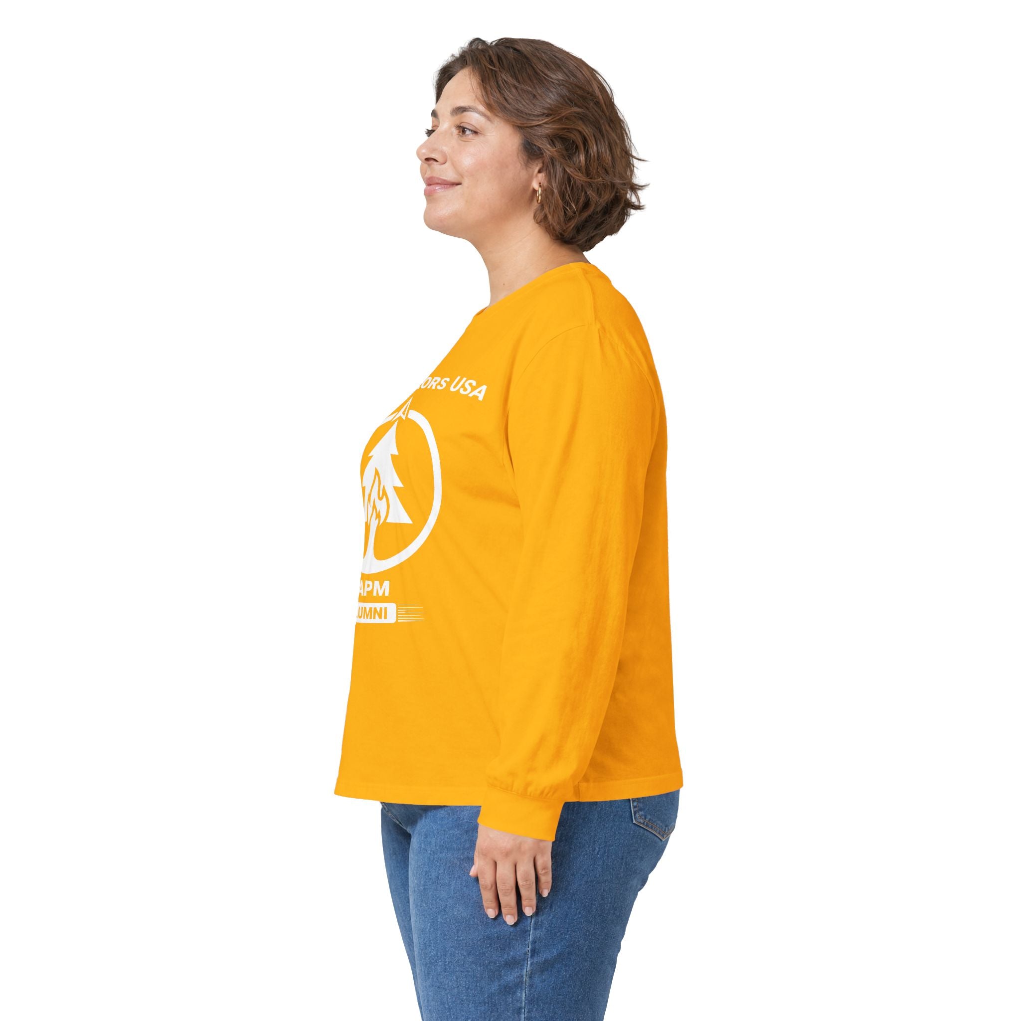 Adventure Tree Long Sleeve Tee — Coastline USA Graphic