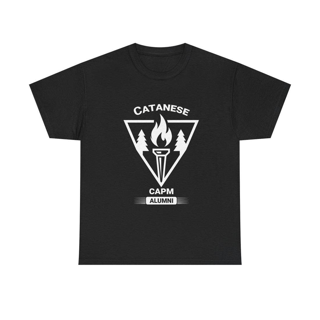 Catanese CAPM Alumni Tee — Torch Emblem Alumni T-Shirt