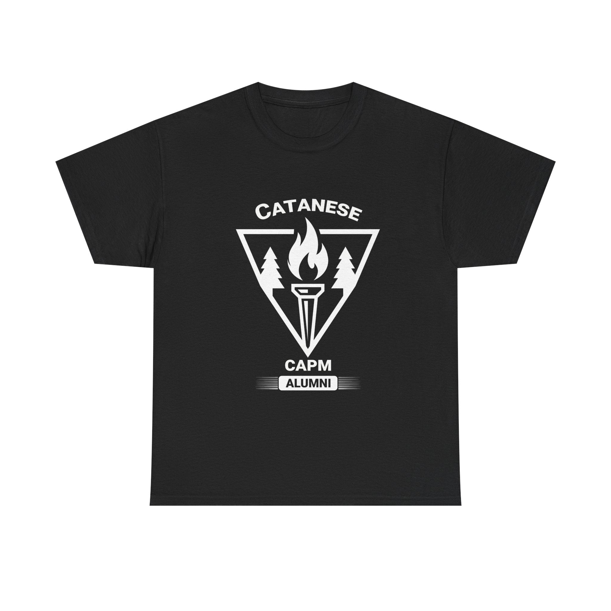 Catanese CAPM Alumni Tee — Torch Emblem Alumni T-Shirt