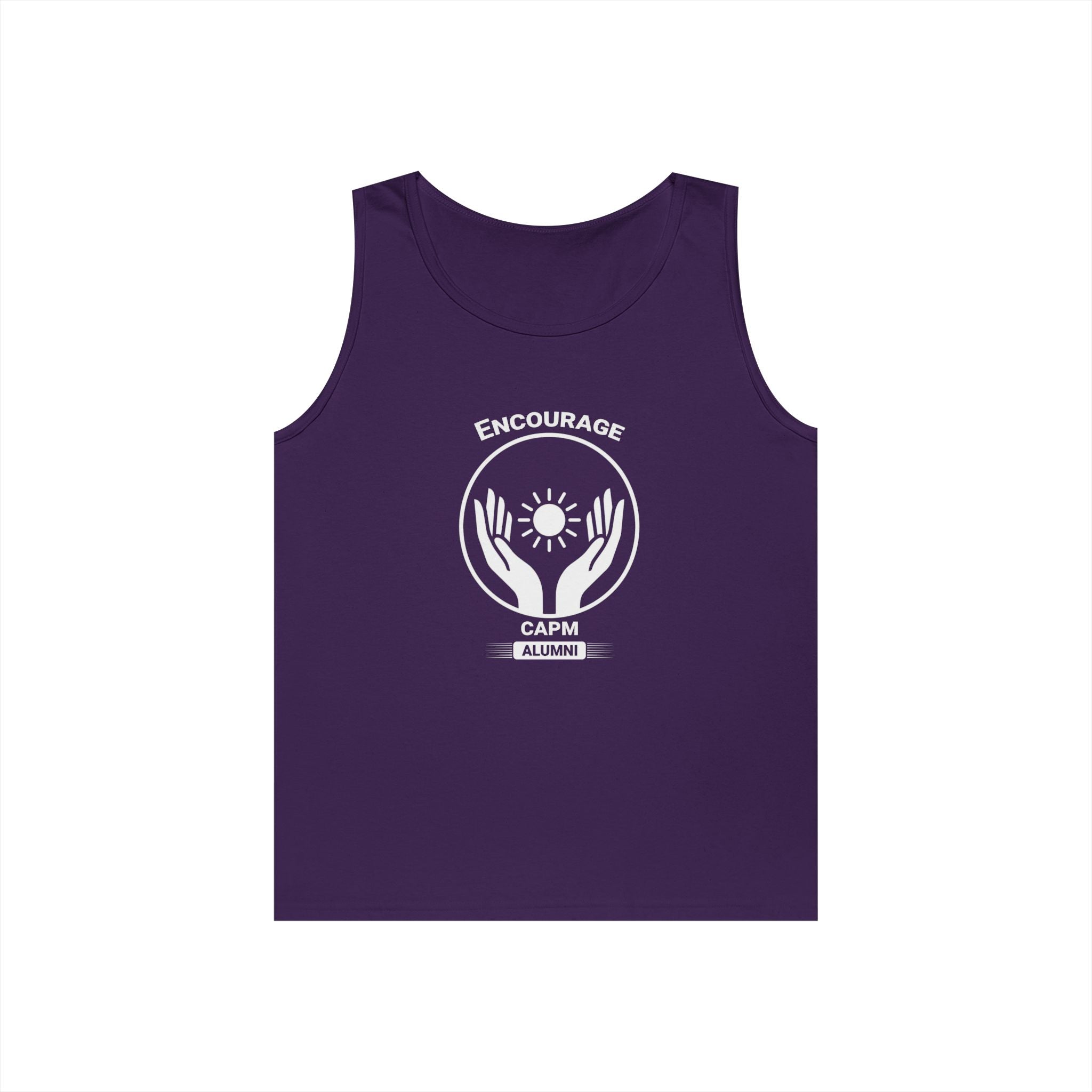 Spiritual Sunflower Hands Tank Top – Mindfulness Yoga Crop Tee