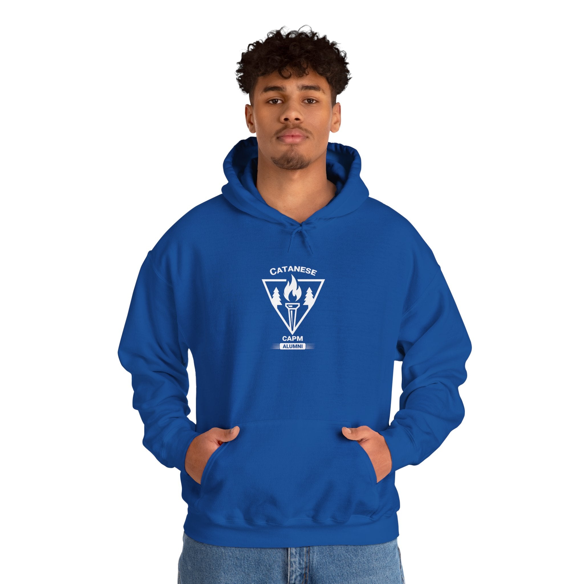 Catanese Camp Vintage Torch Hoodie