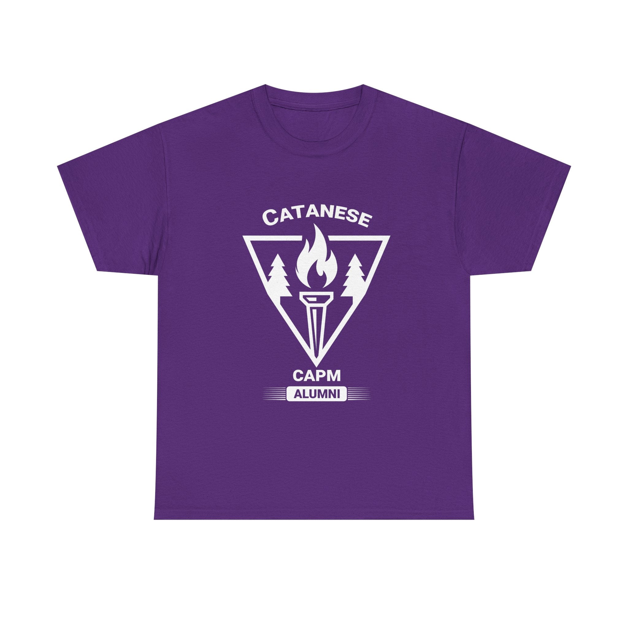 Catanese CAPM Alumni Tee — Torch Emblem Alumni T-Shirt