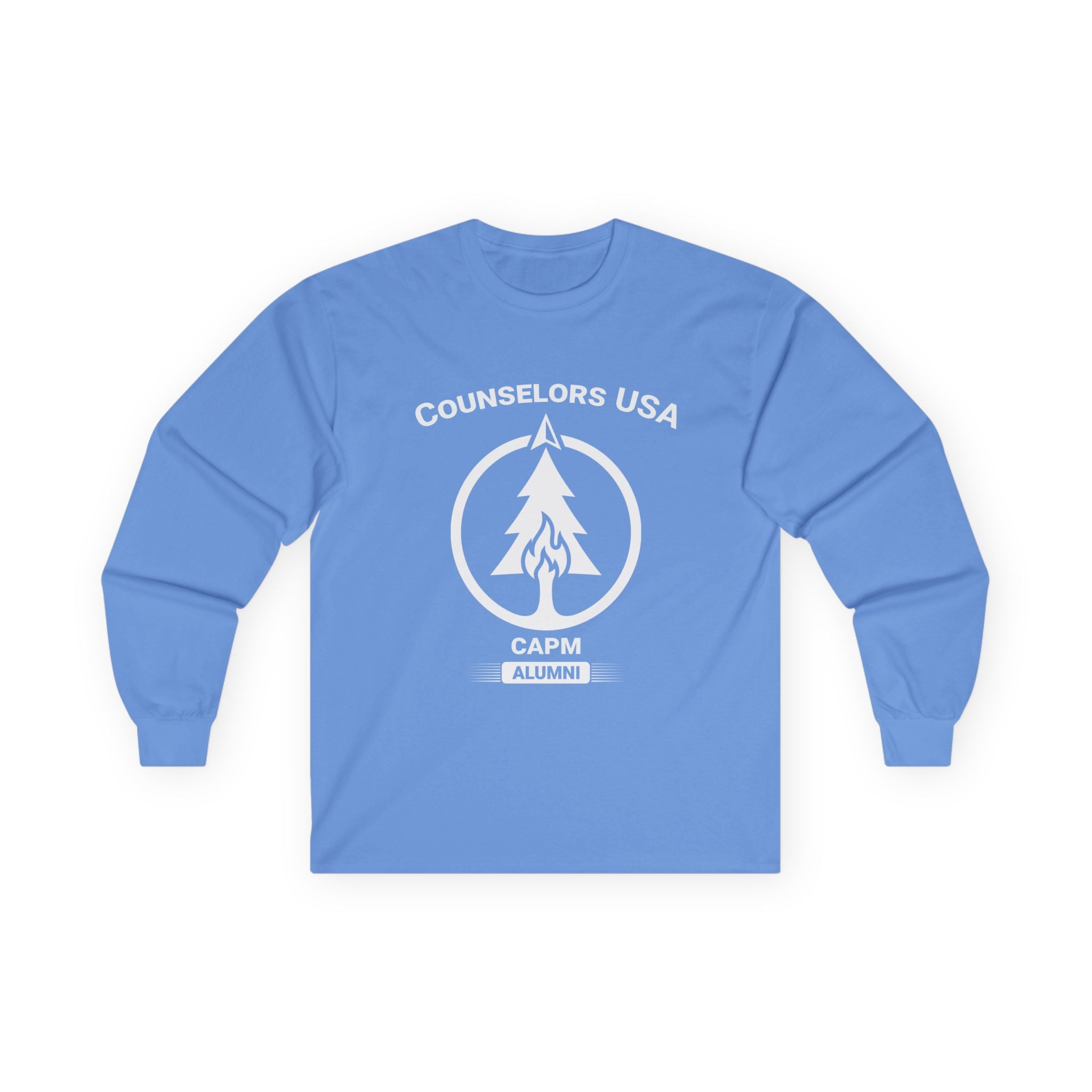 Adventure Tree Long Sleeve Tee — Coastline USA Graphic