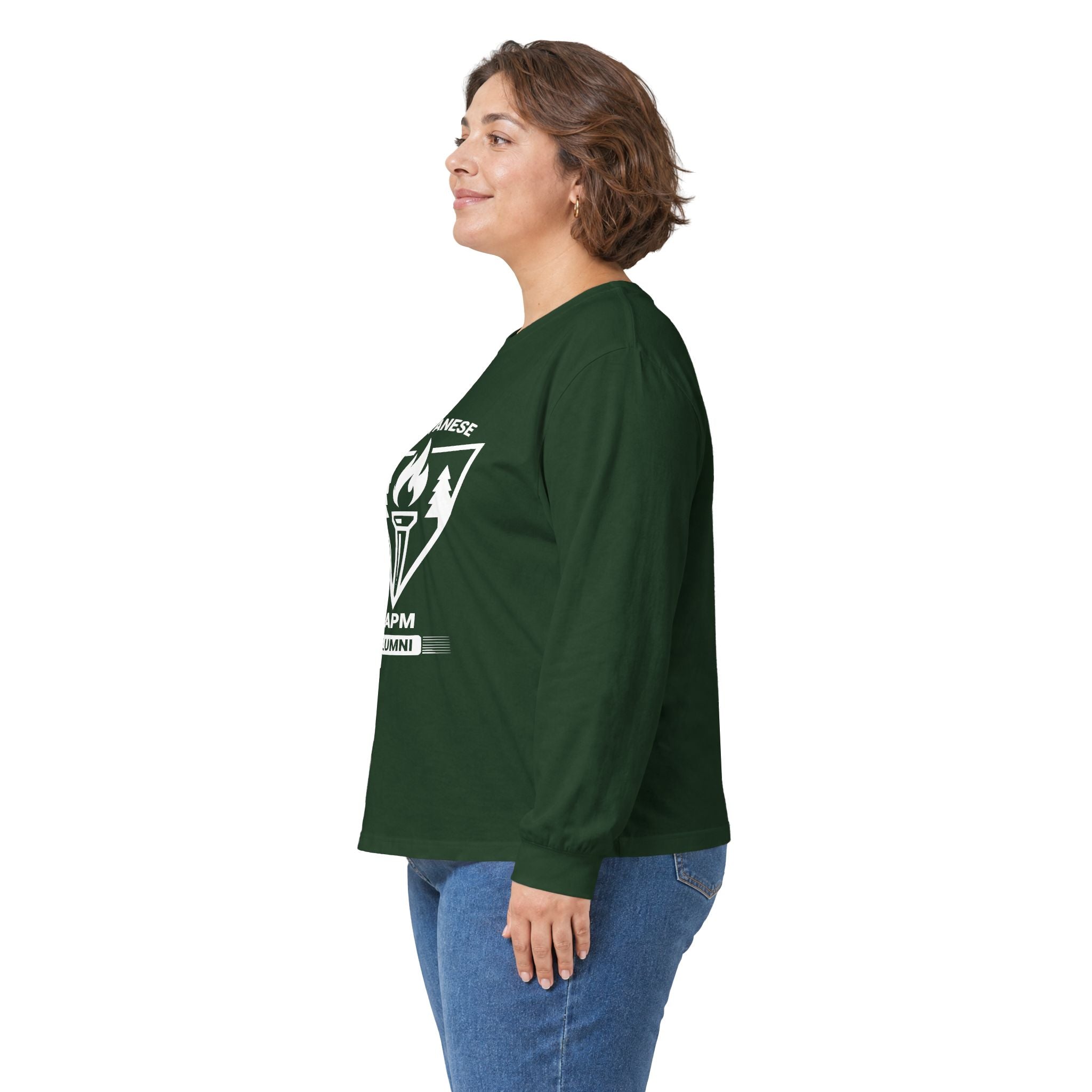 Campfire Triangle Fire Logo Long Sleeve Tee