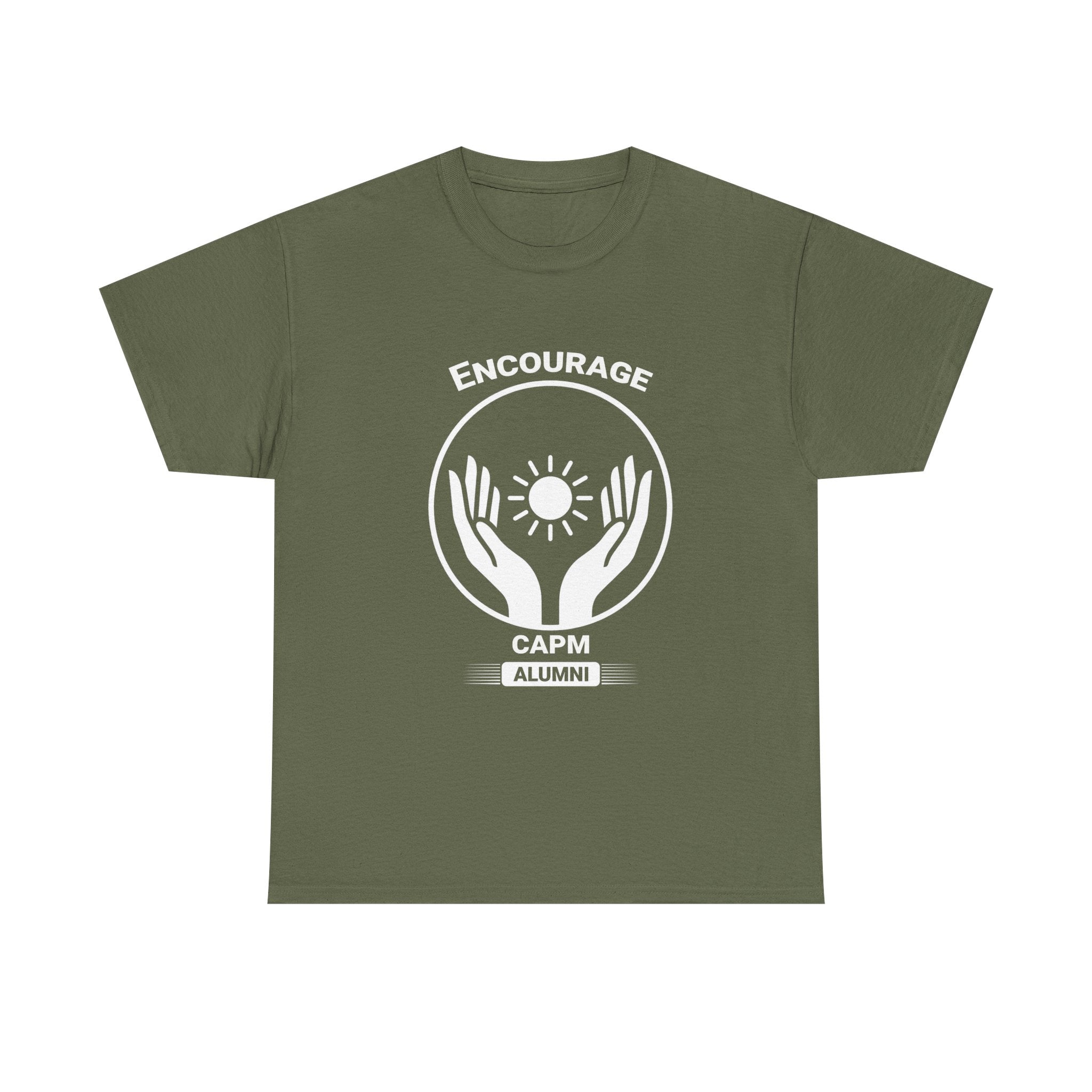 Unprinted Heavy Cotton Tee