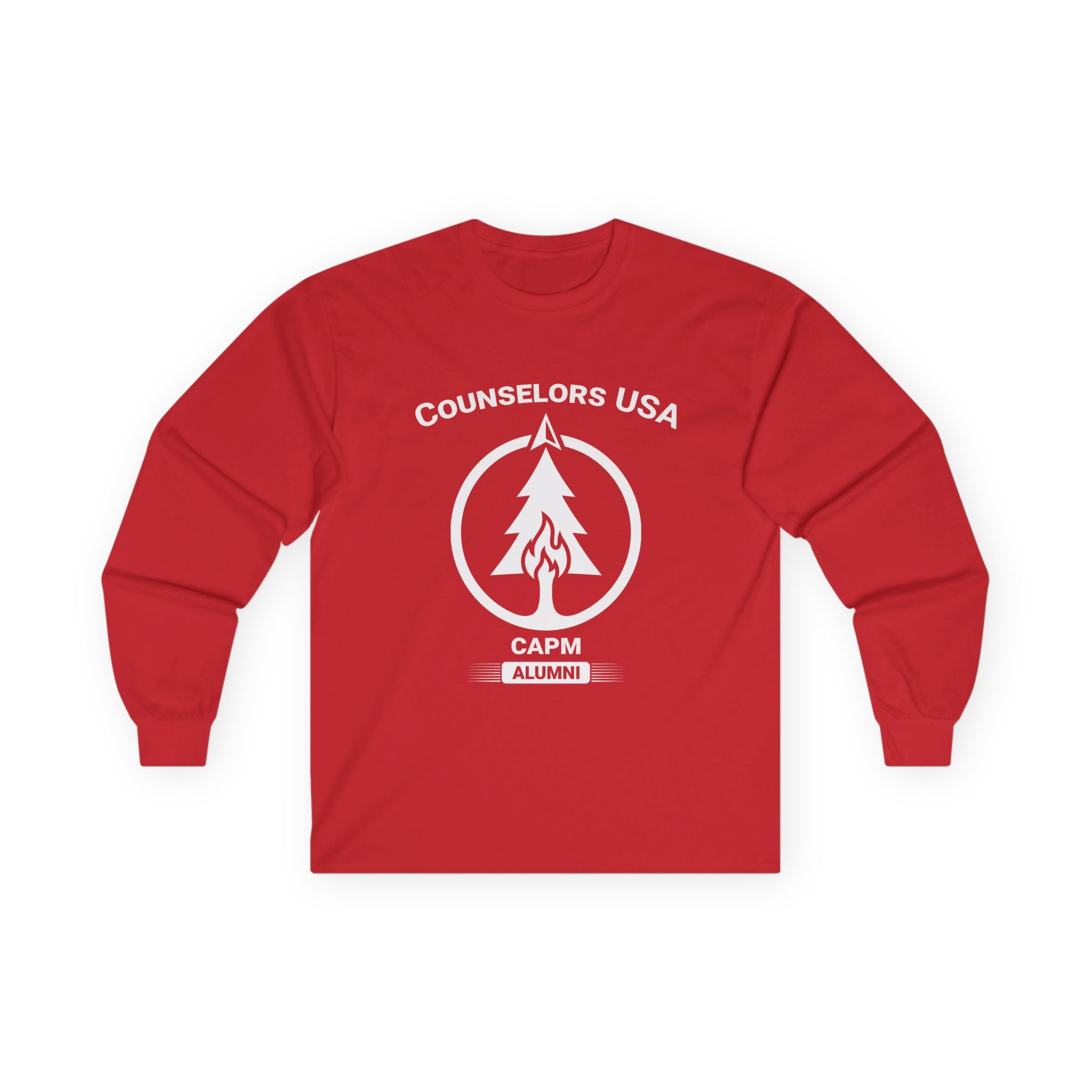 Adventure Tree Long Sleeve Tee — Coastline USA Graphic