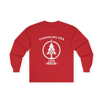 Adventure Tree Long Sleeve Tee — Coastline USA Graphic