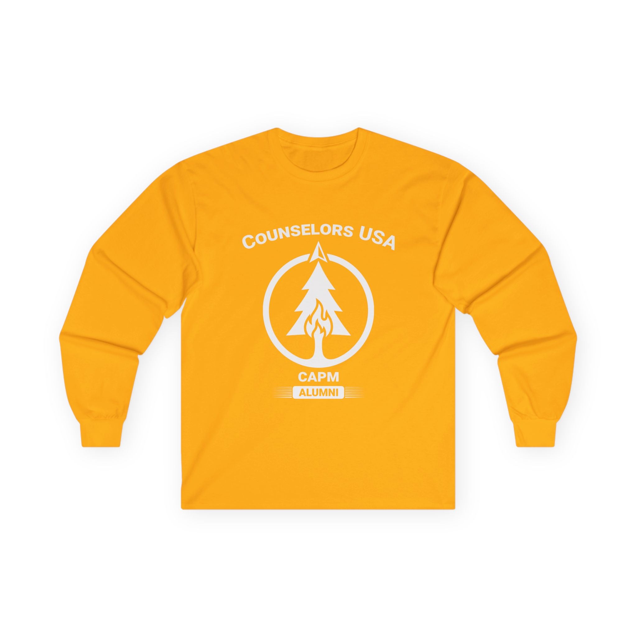 Adventure Tree Long Sleeve Tee — Coastline USA Graphic