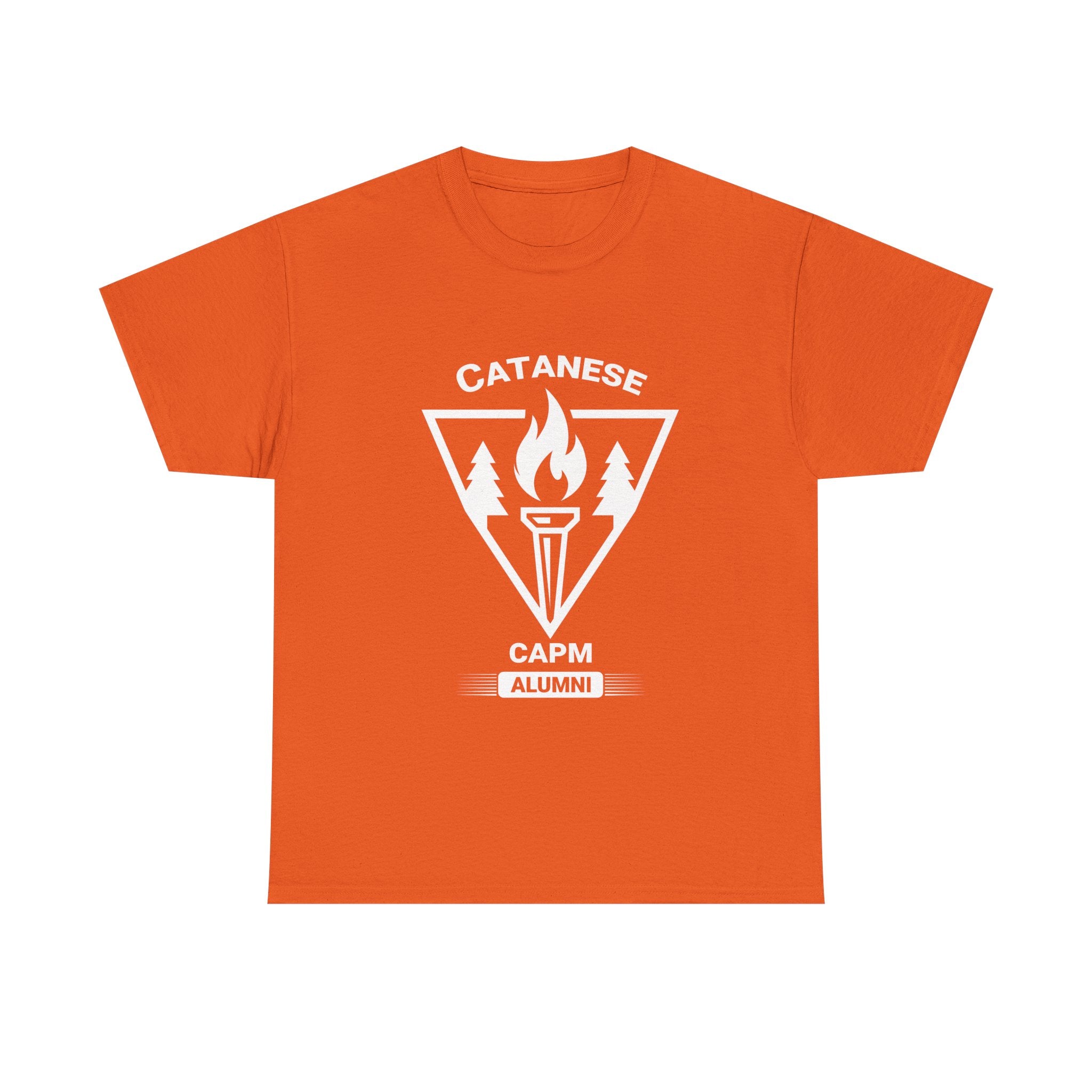 Catanese CAPM Alumni Tee — Torch Emblem Alumni T-Shirt