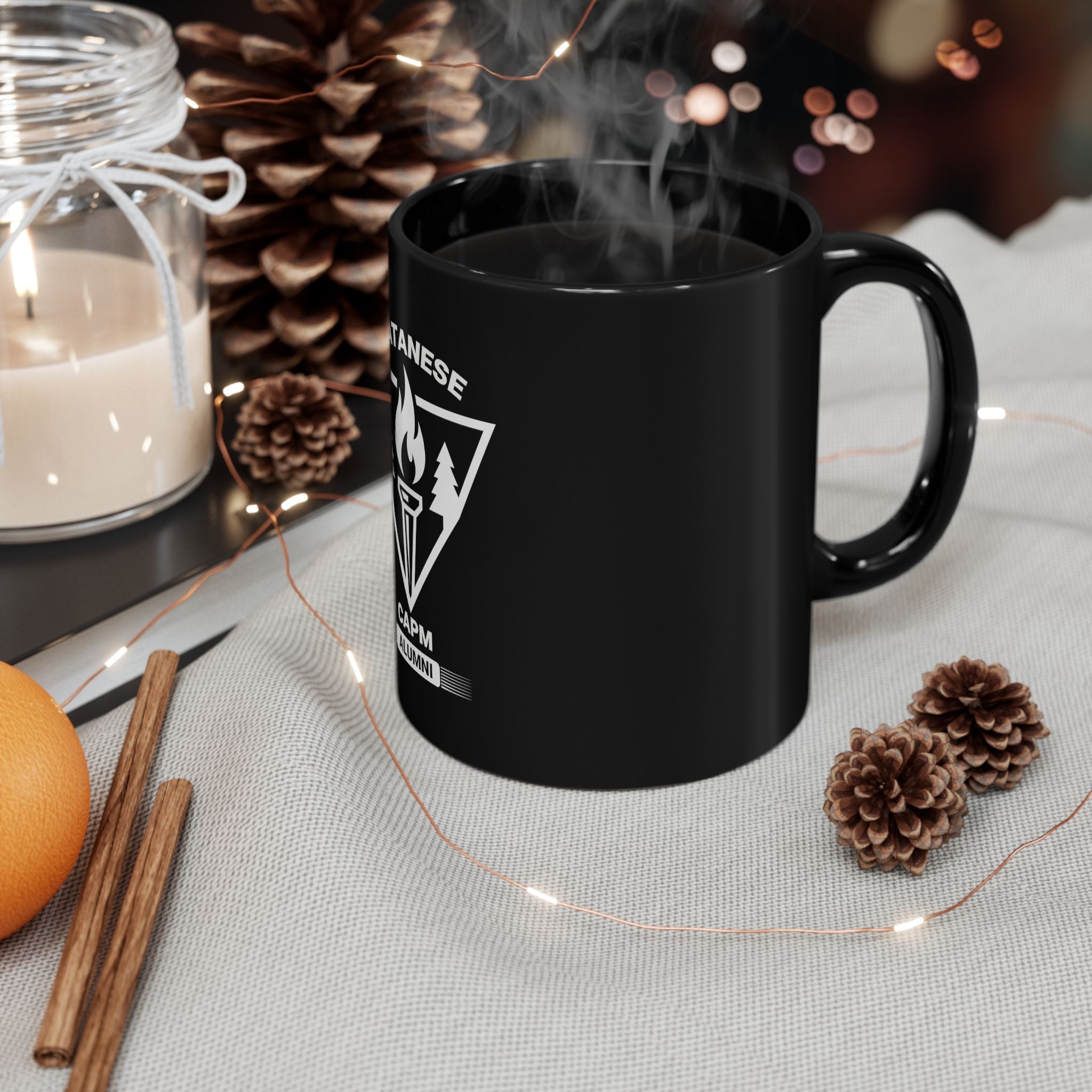 Catanese CAPM Alumni Black Coffee Mug – 11oz/15oz