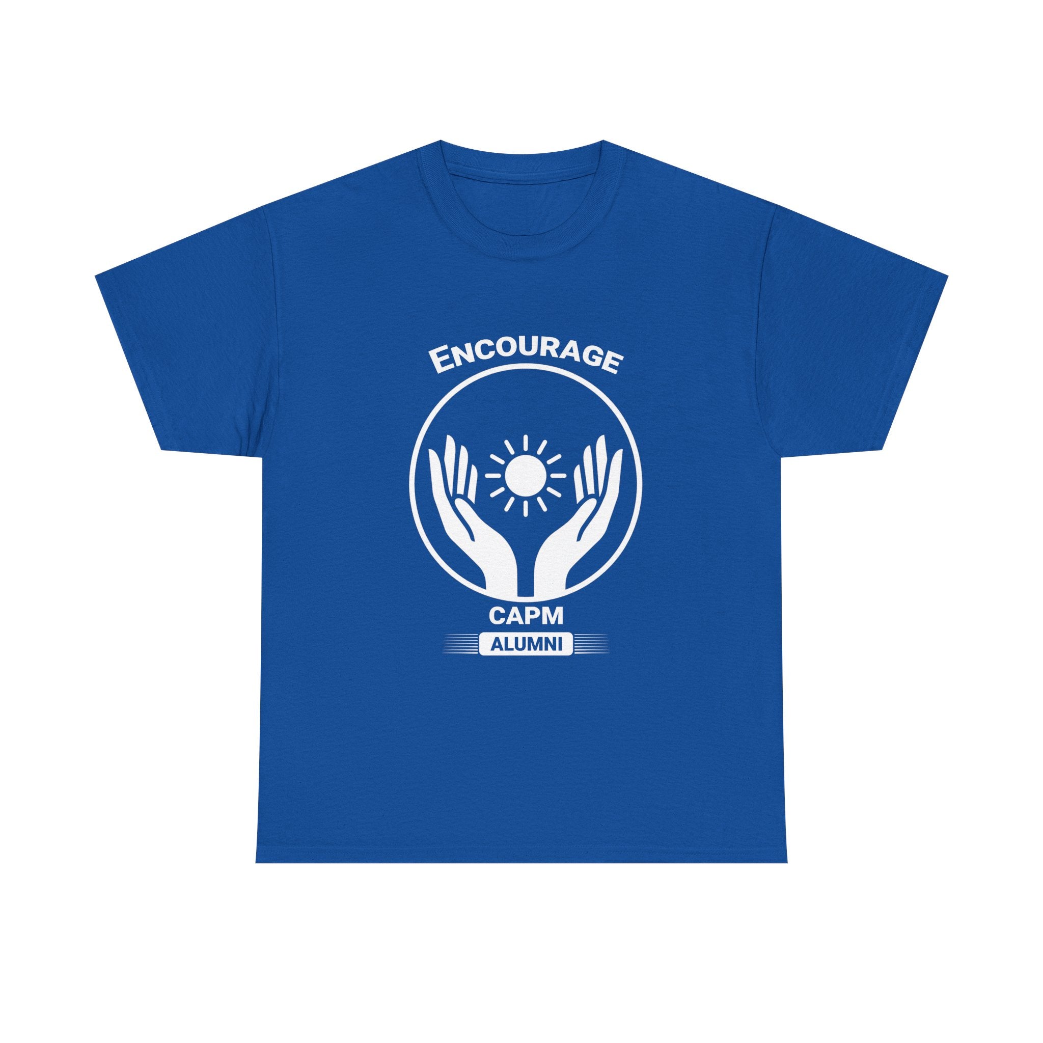 Unprinted Heavy Cotton Tee