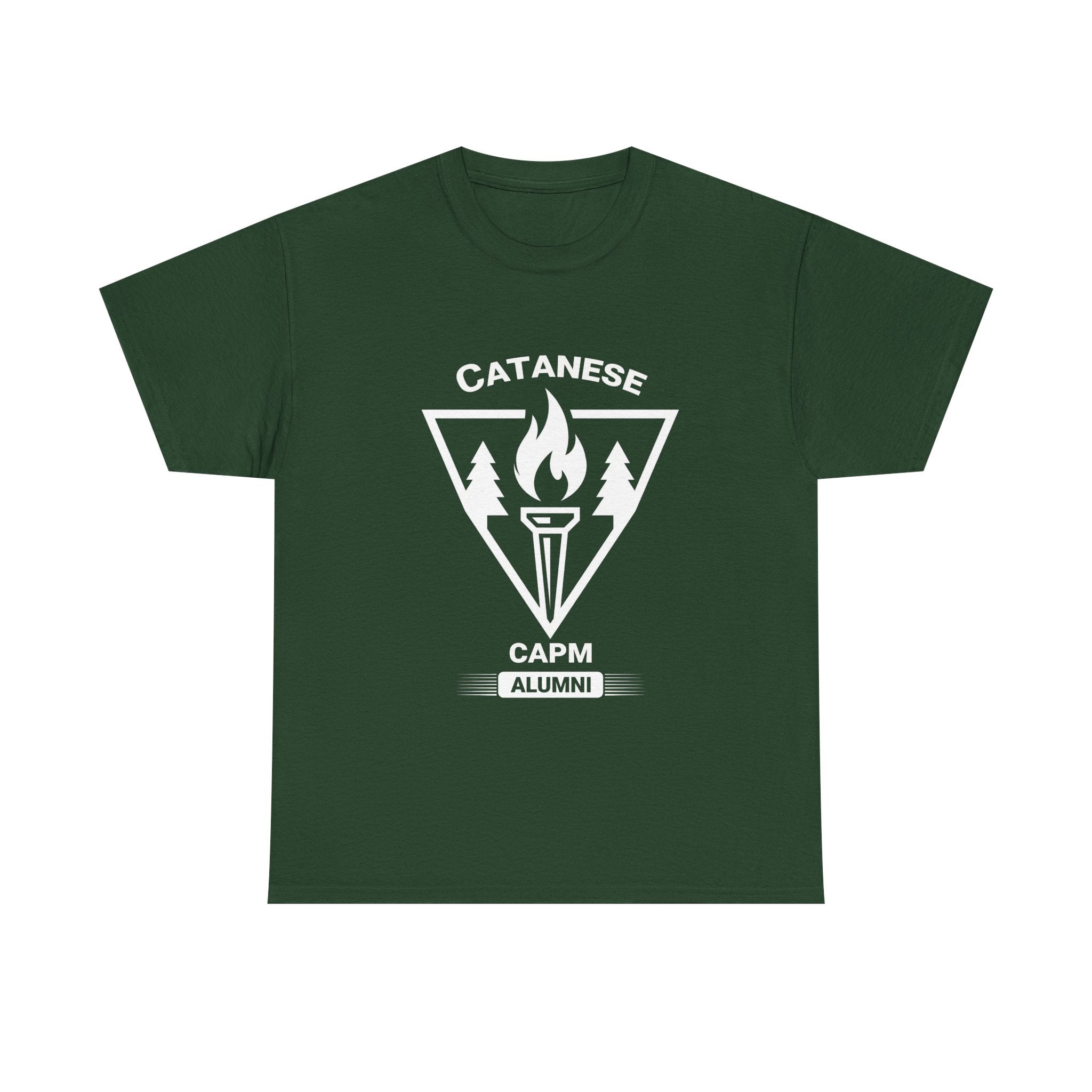 Catanese CAPM Alumni Tee — Torch Emblem Alumni T-Shirt