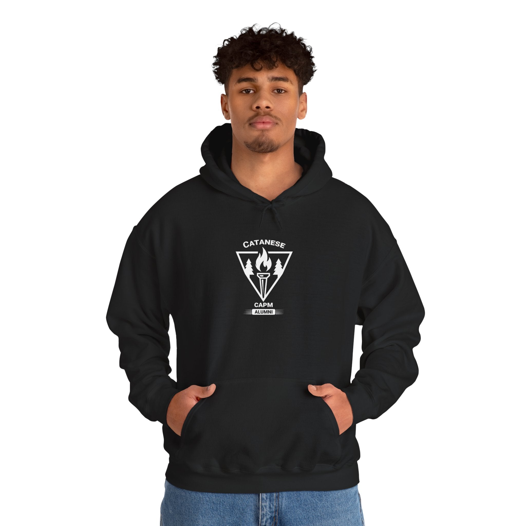 Catanese Camp Vintage Torch Hoodie