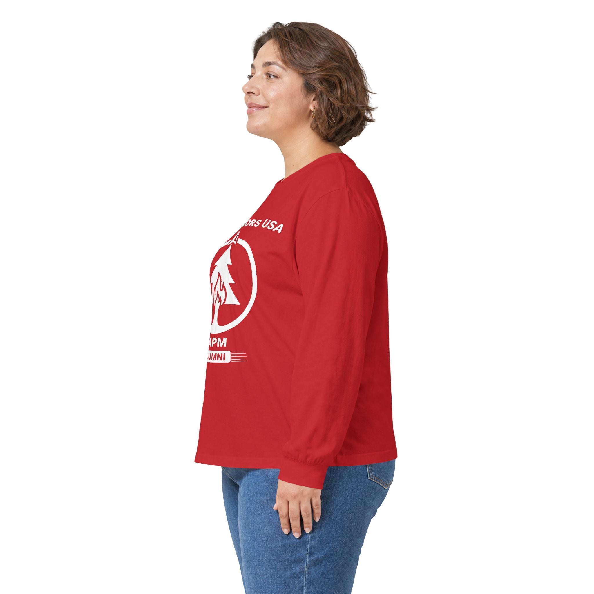 Adventure Tree Long Sleeve Tee — Coastline USA Graphic