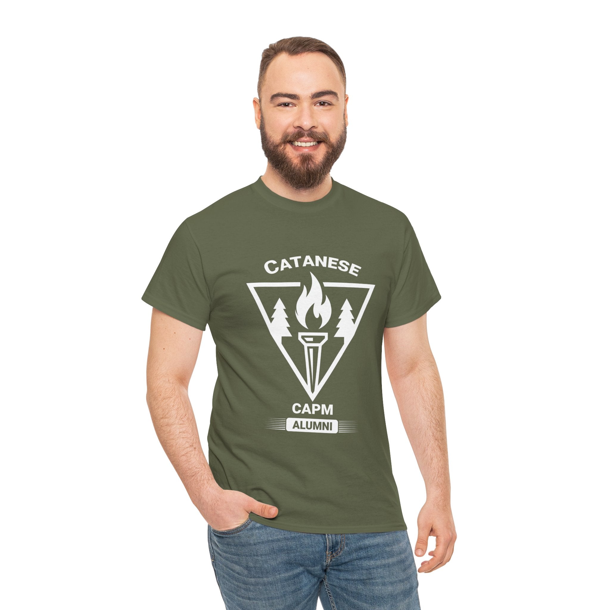 Catanese CAPM Alumni Tee — Torch Emblem Alumni T-Shirt