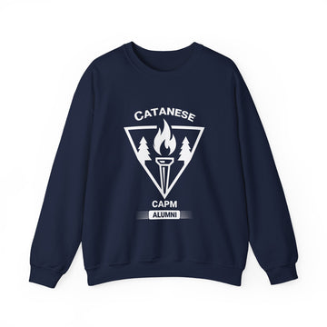 Crewneck Sweatshirt — Minimal White Classic Solid Pullover