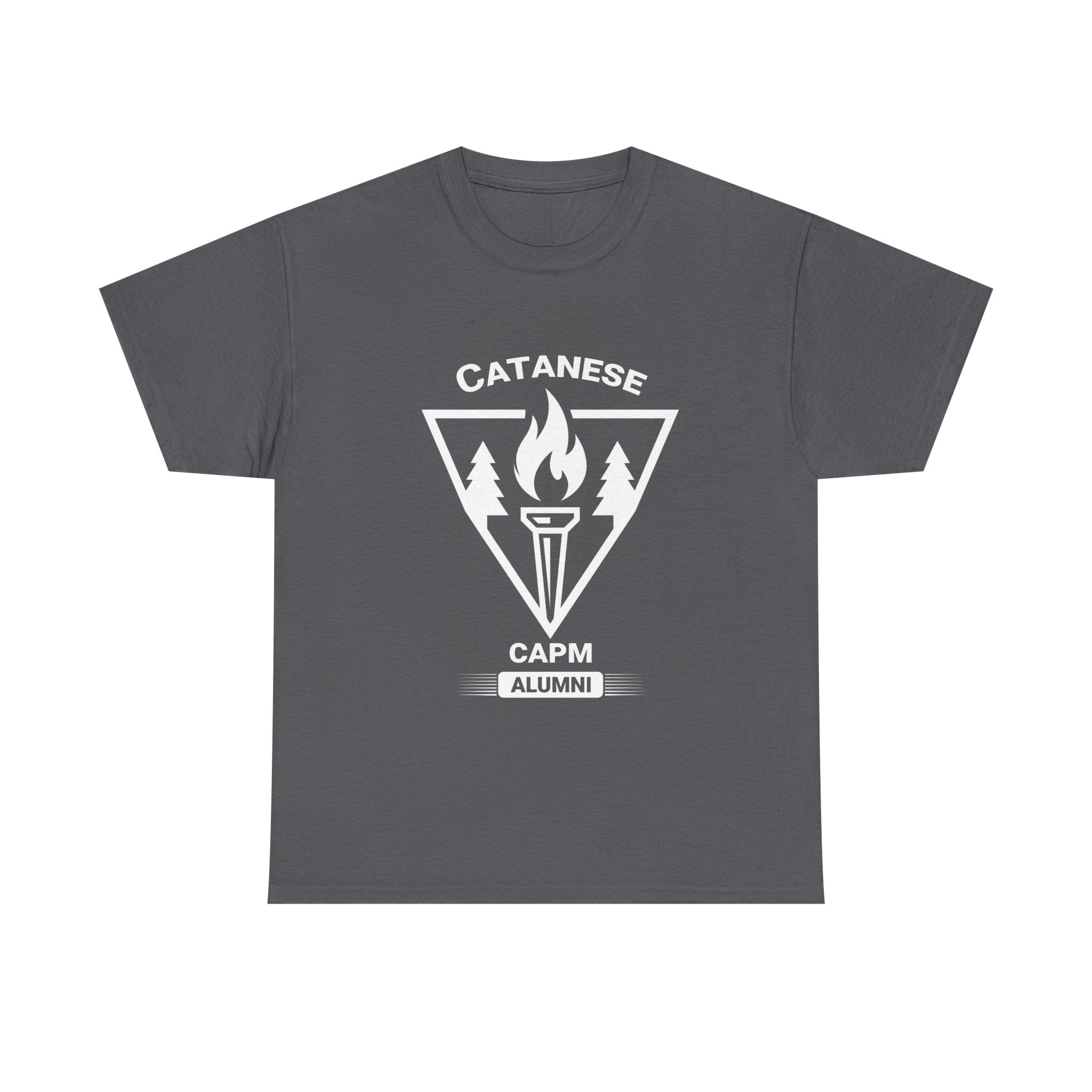 Catanese CAPM Alumni Tee — Torch Emblem Alumni T-Shirt