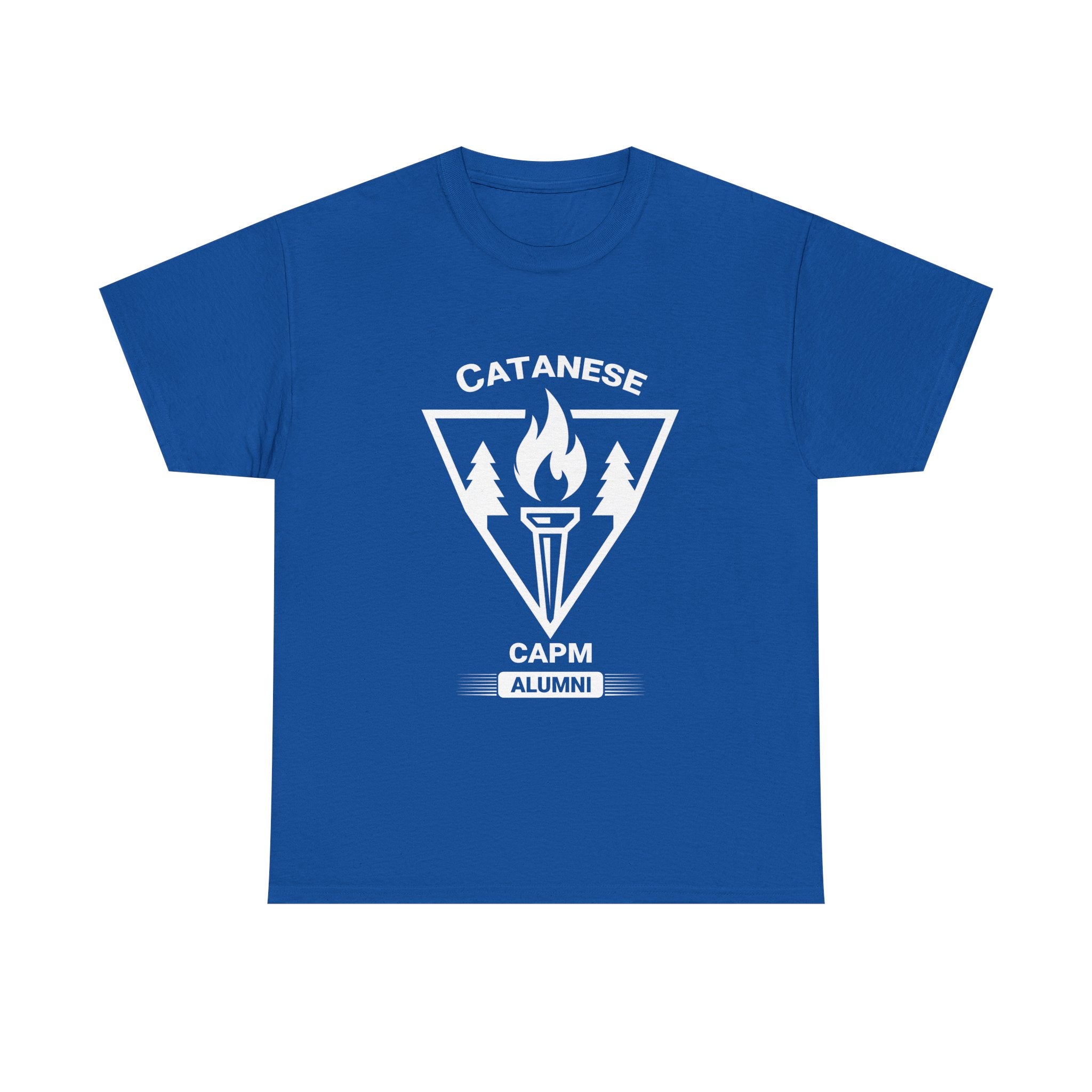Catanese CAPM Alumni Tee — Torch Emblem Alumni T-Shirt