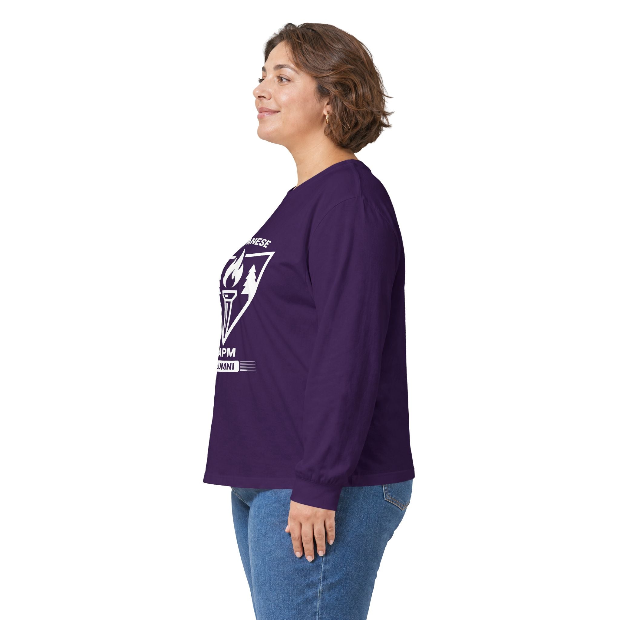 Campfire Triangle Fire Logo Long Sleeve Tee