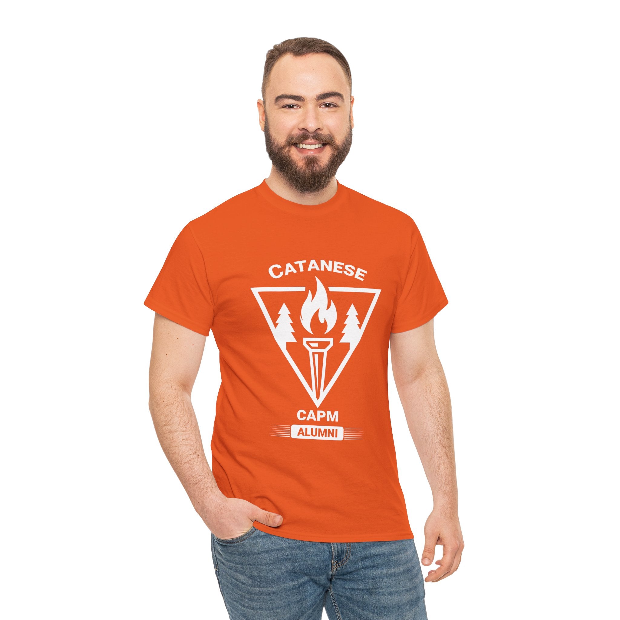 Catanese CAPM Alumni Tee — Torch Emblem Alumni T-Shirt