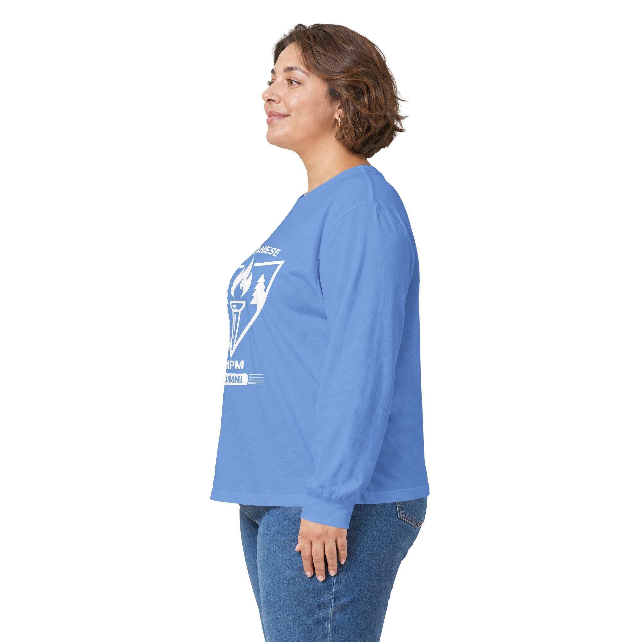 Campfire Triangle Fire Logo Long Sleeve Tee