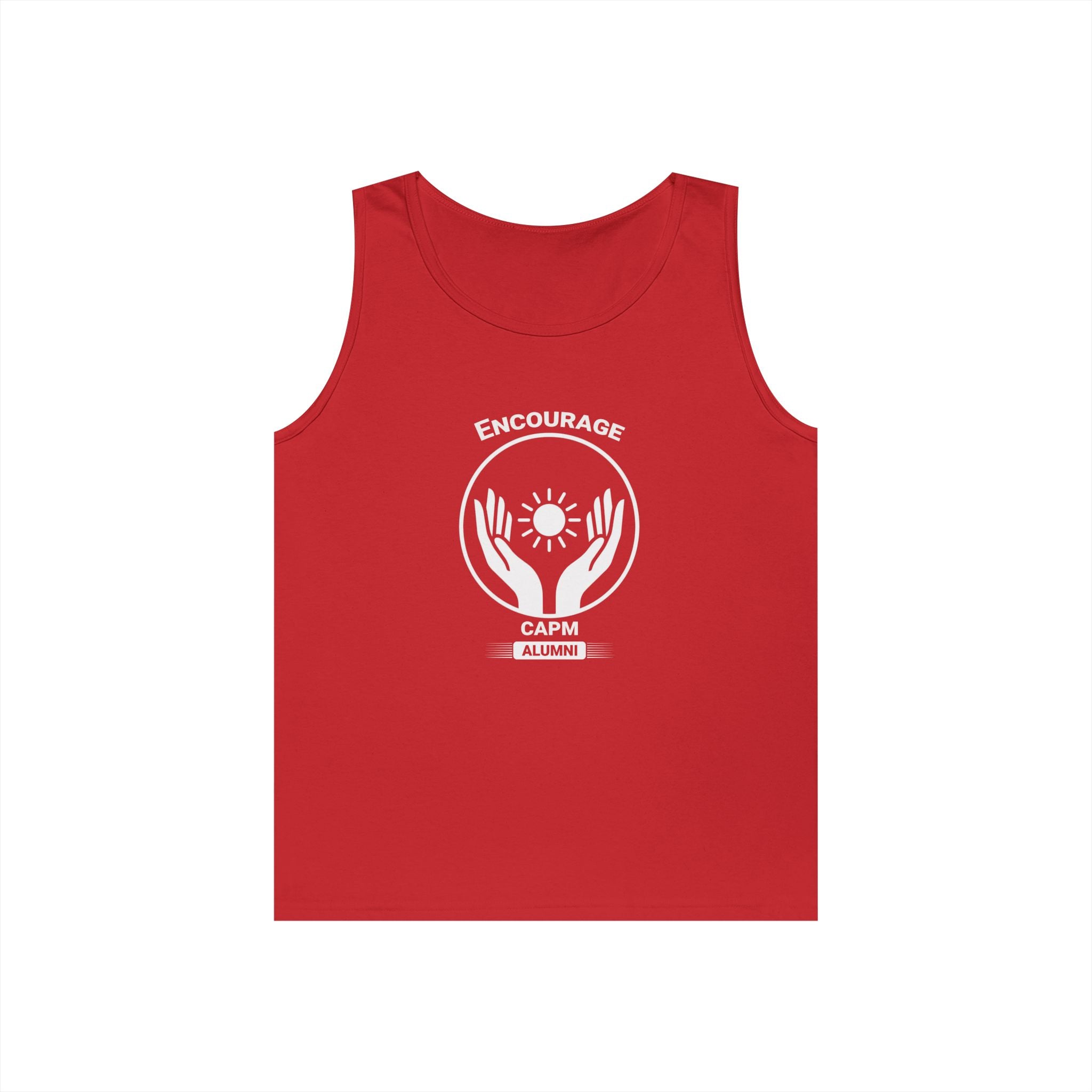 Spiritual Sunflower Hands Tank Top – Mindfulness Yoga Crop Tee