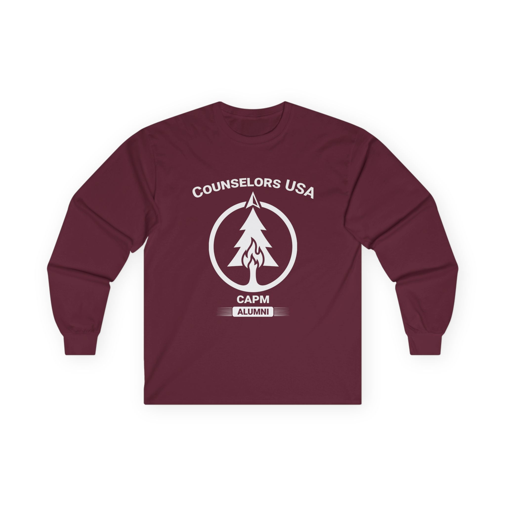 Adventure Tree Long Sleeve Tee — Coastline USA Graphic