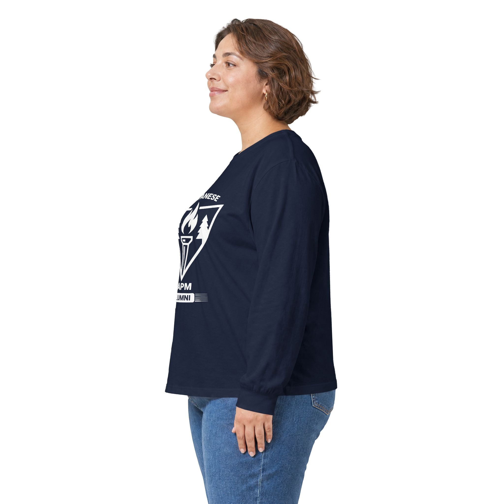 Campfire Triangle Fire Logo Long Sleeve Tee