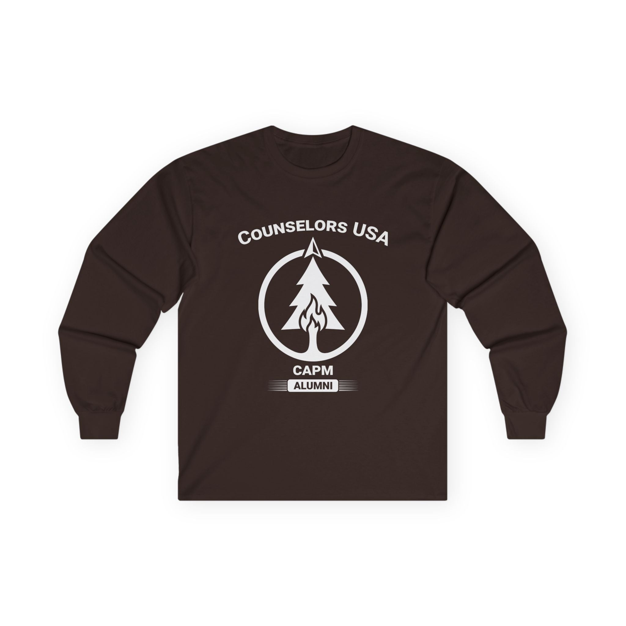 Adventure Tree Long Sleeve Tee — Coastline USA Graphic