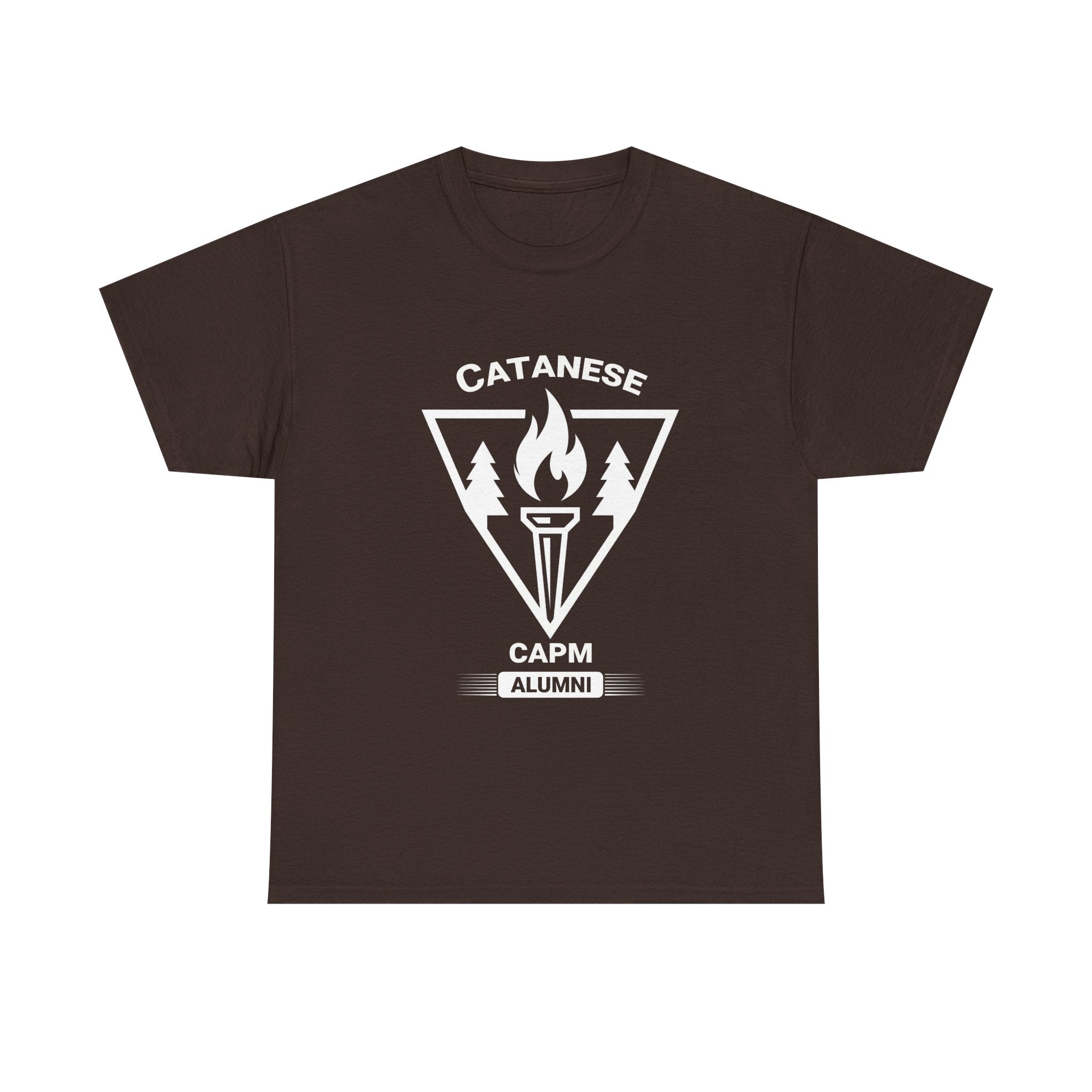 Catanese CAPM Alumni Tee — Torch Emblem Alumni T-Shirt