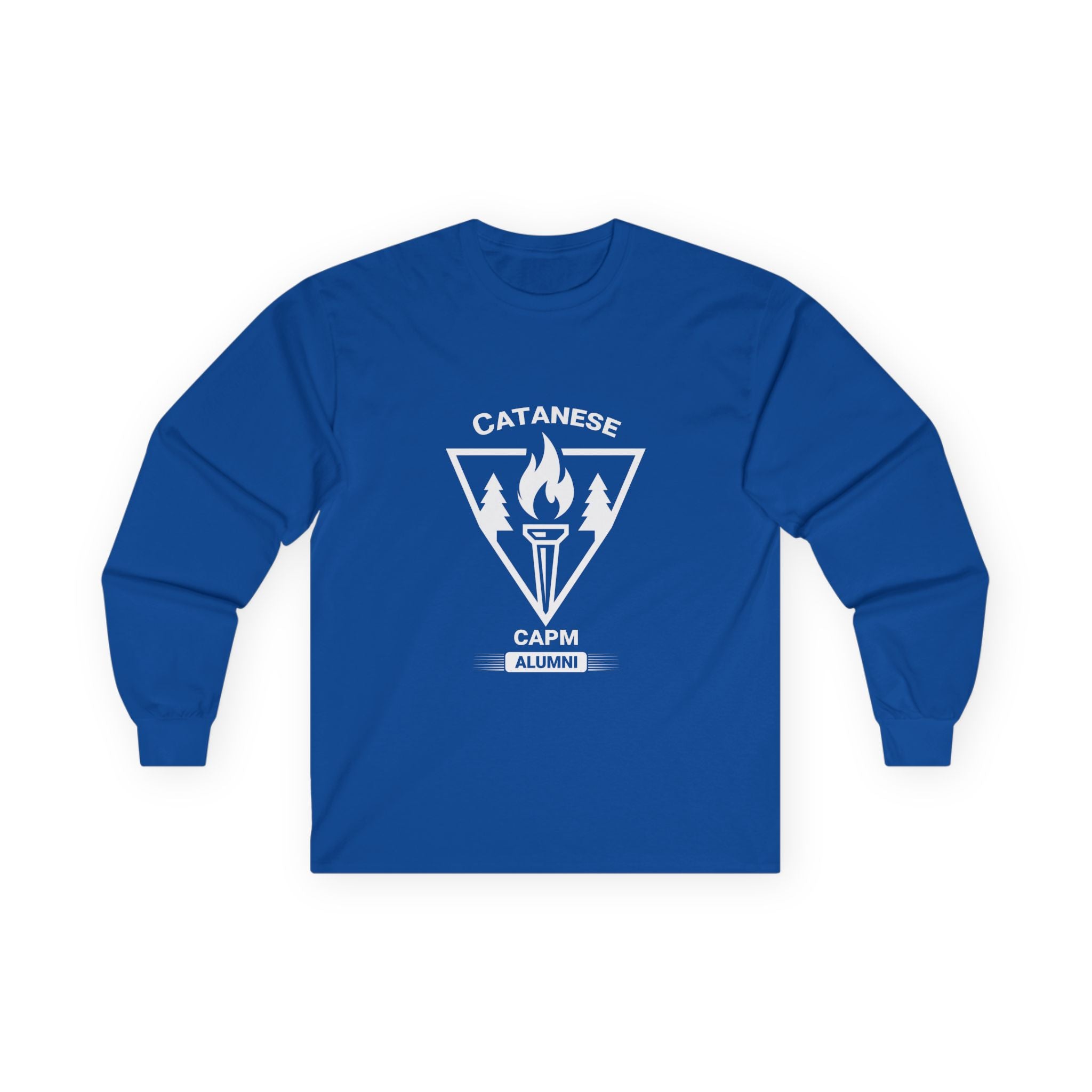 Campfire Triangle Fire Logo Long Sleeve Tee