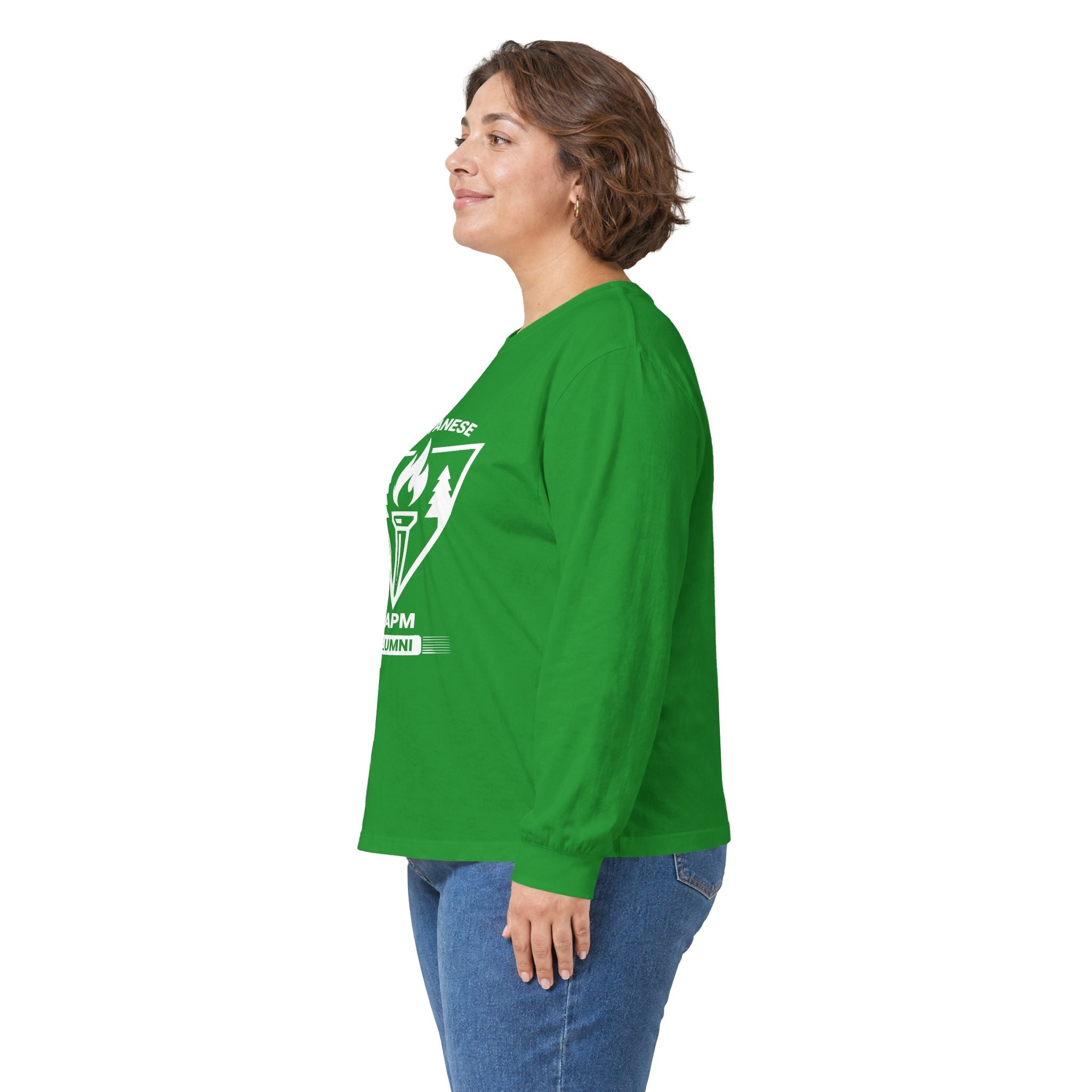 Campfire Triangle Fire Logo Long Sleeve Tee