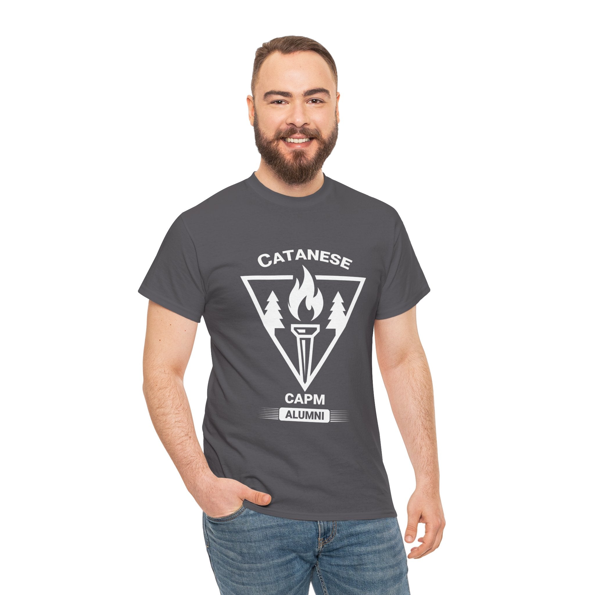 Catanese CAPM Alumni Tee — Torch Emblem Alumni T-Shirt