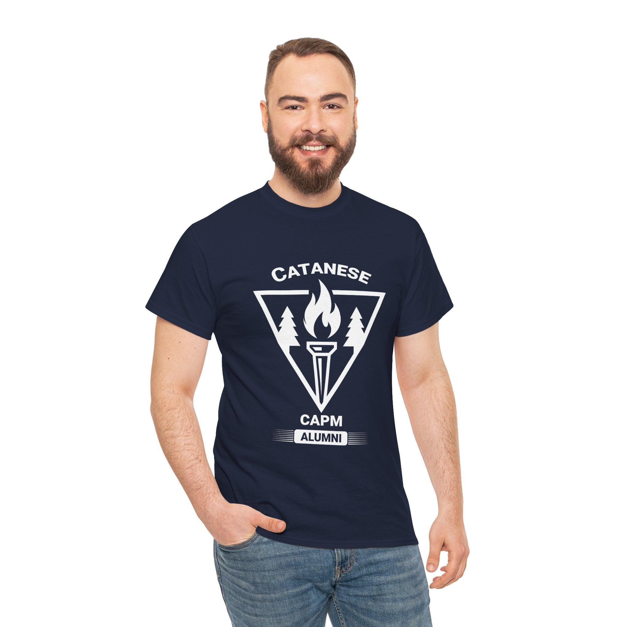 Catanese CAPM Alumni Tee — Torch Emblem Alumni T-Shirt