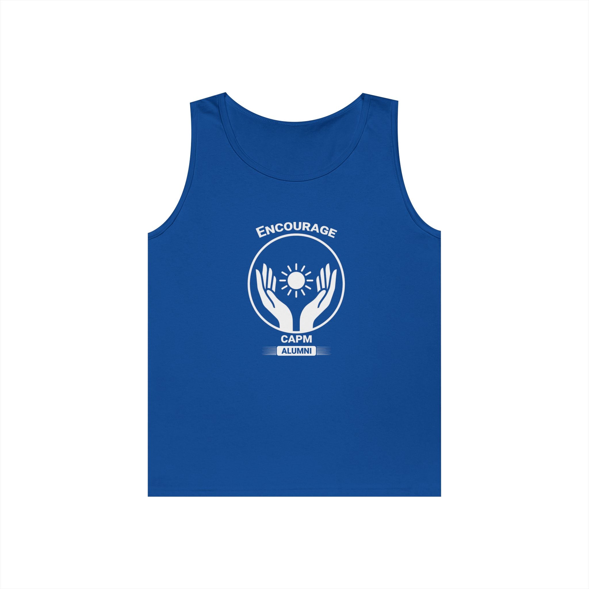 Spiritual Sunflower Hands Tank Top – Mindfulness Yoga Crop Tee