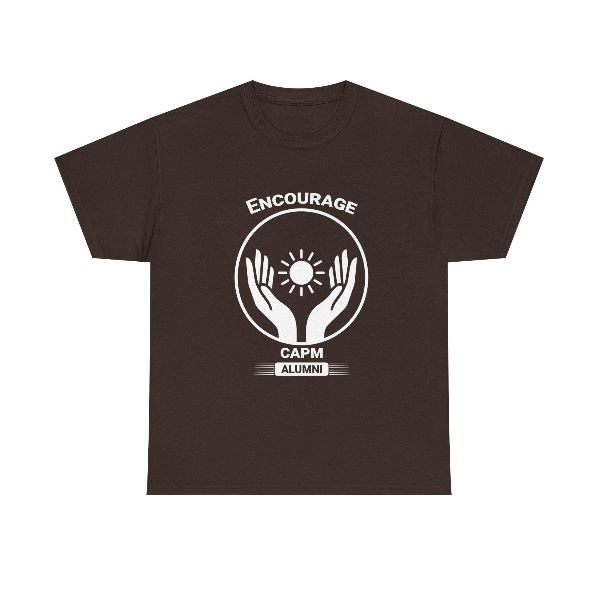 Unprinted Heavy Cotton Tee
