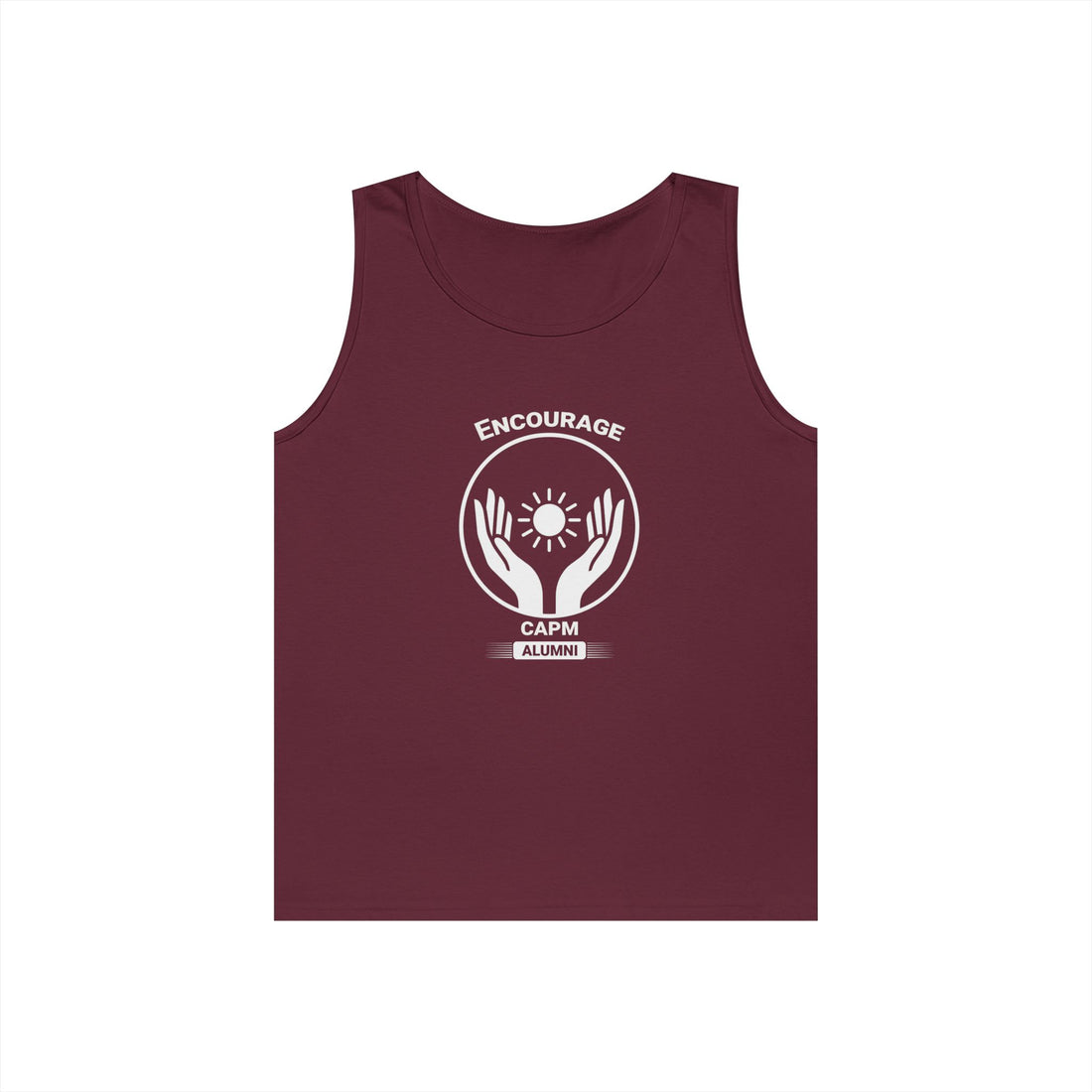 Spiritual Sunflower Hands Tank Top – Mindfulness Yoga Crop Tee