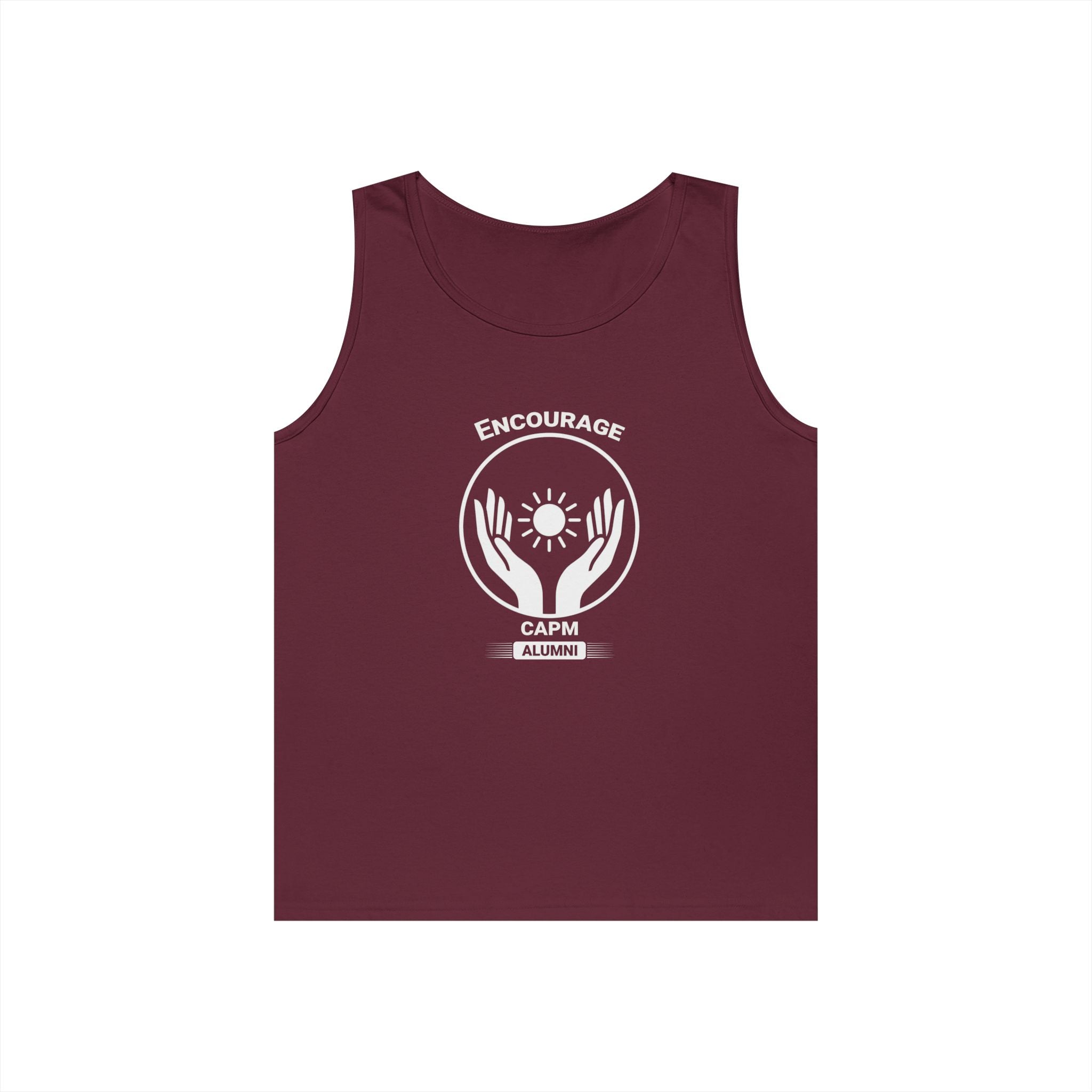 Spiritual Sunflower Hands Tank Top – Mindfulness Yoga Crop Tee