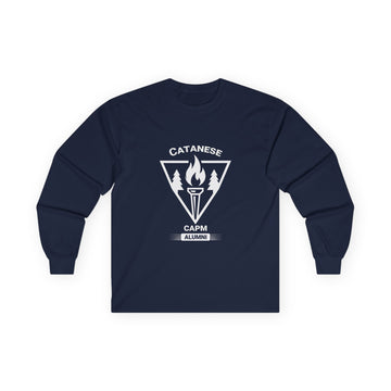 Campfire Triangle Fire Logo Long Sleeve Tee