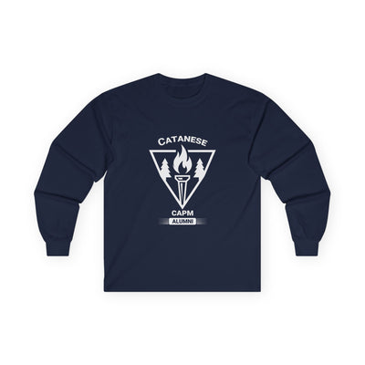 Campfire Triangle Fire Logo Long Sleeve Tee