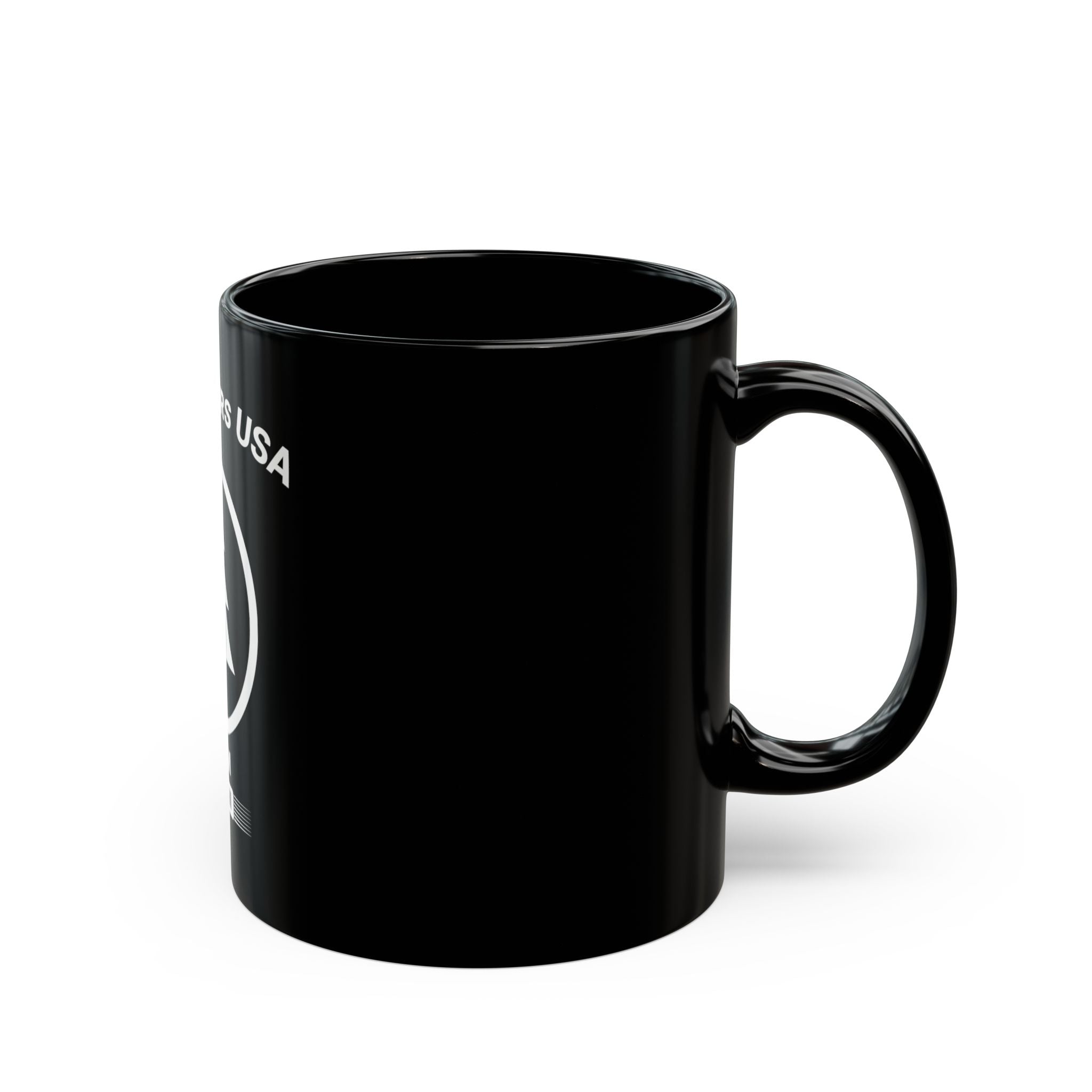Counselors USA CAPM Alumni Black Coffee Mug — 11oz/15oz