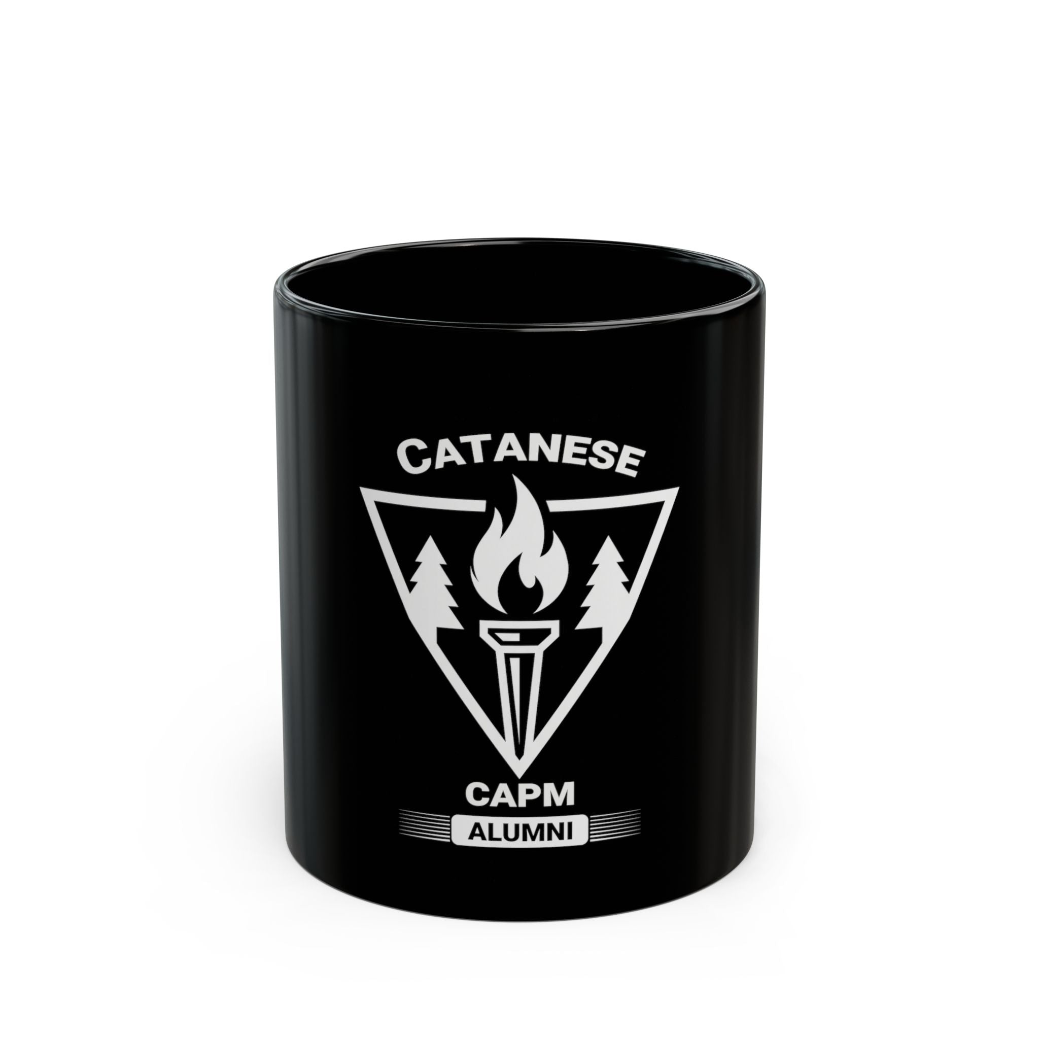 Catanese CAPM Alumni Black Coffee Mug – 11oz/15oz