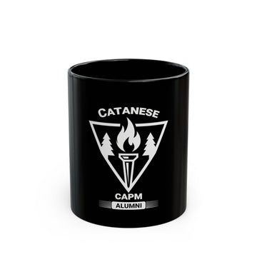 Catanese CAPM Alumni Black Coffee Mug – 11oz/15oz