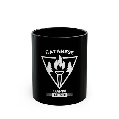 Catanese CAPM Alumni Black Coffee Mug – 11oz/15oz