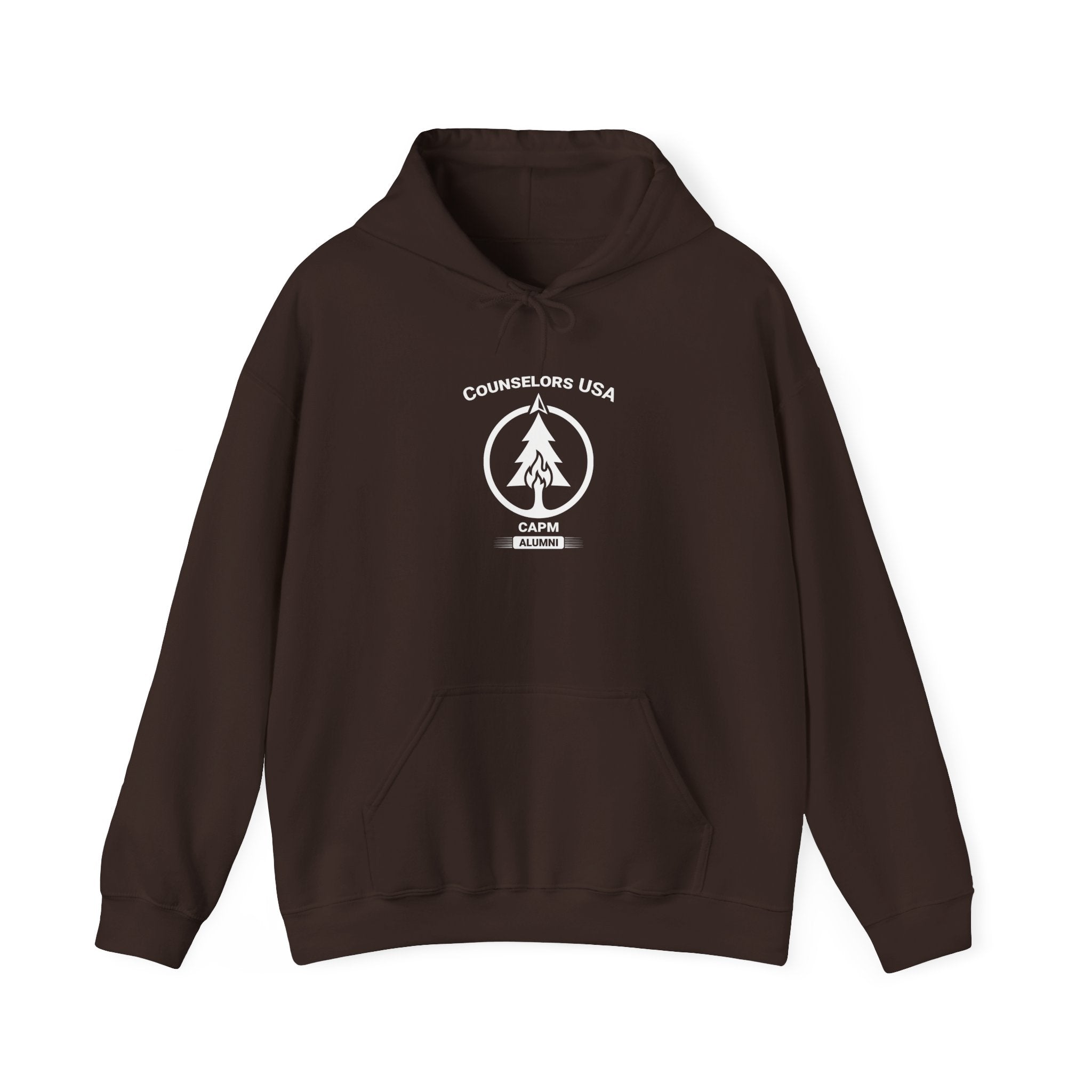 White Hoodie — Classic Plain Pullover Sweatshirt